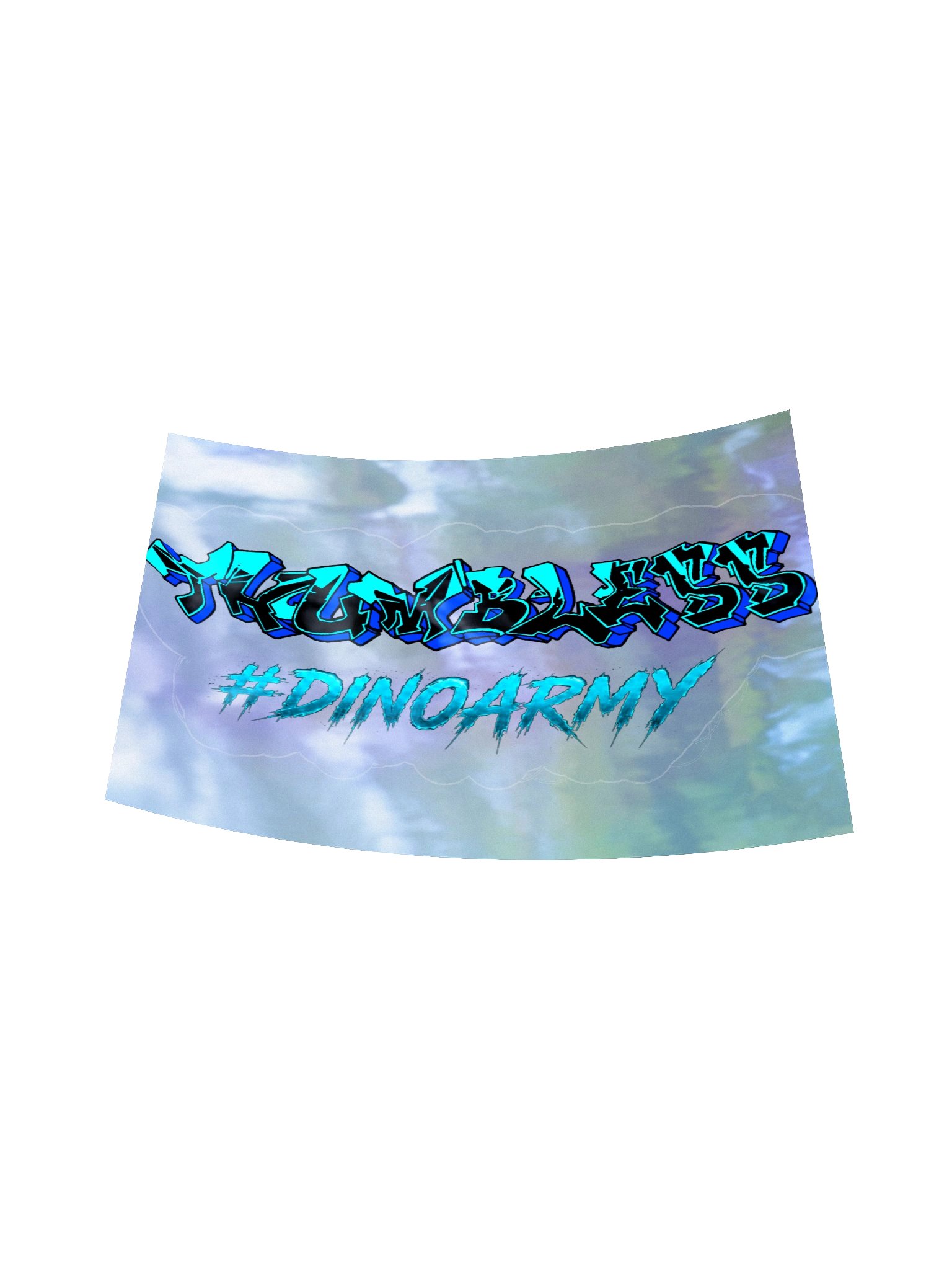 ThumbLess Holo Sticker product image (16)