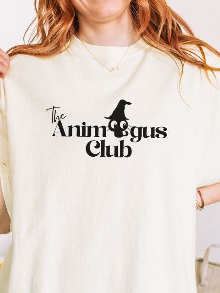 The Animagus Club Vintage Cozy Minimalist Shirt product image (3)