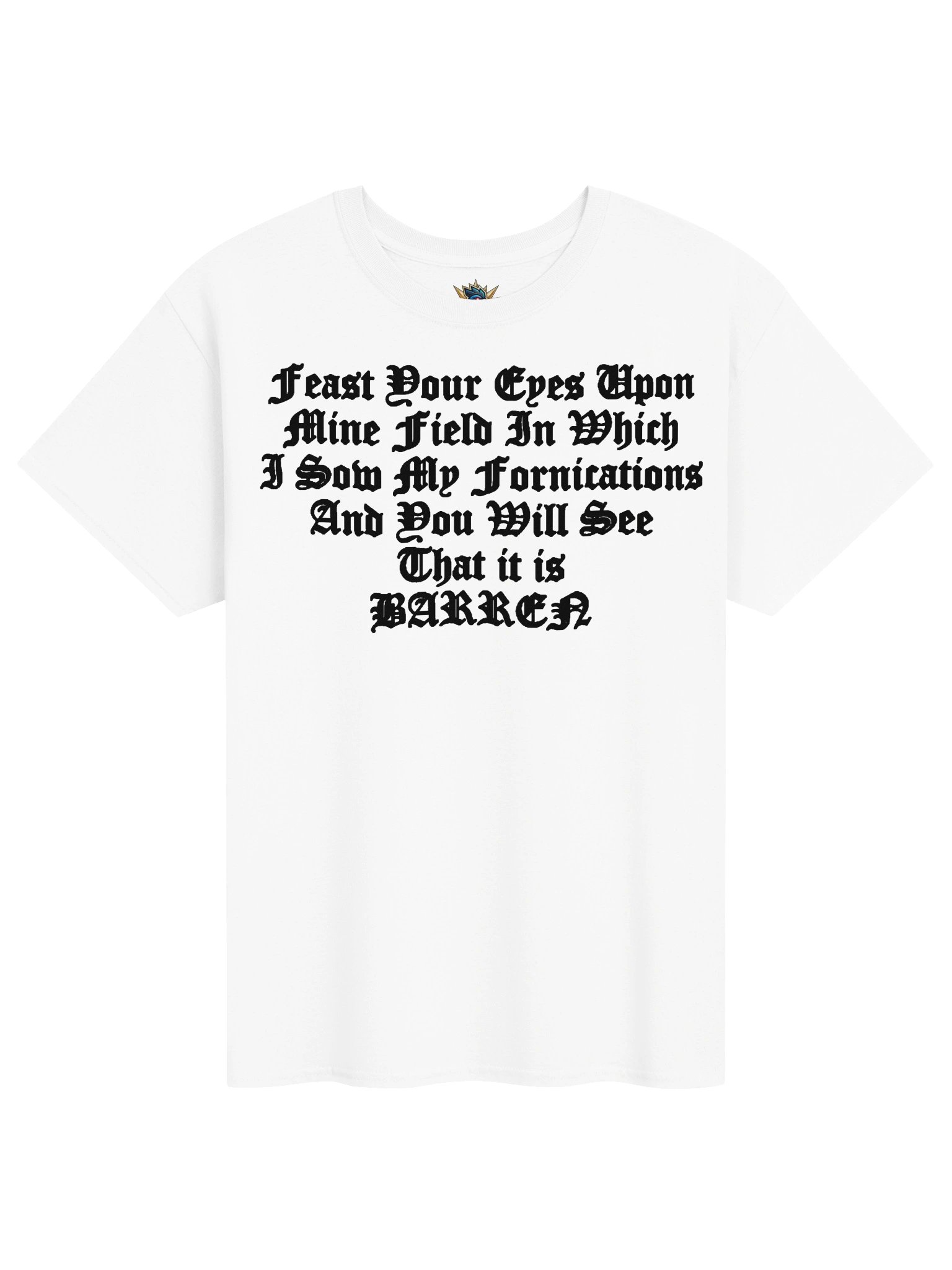 Not Enough Left To Give in White product image (1)