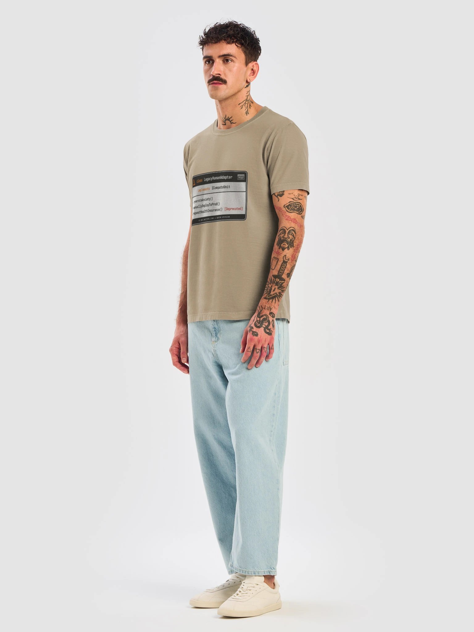 Legacy Human Adapter T-Shirt product image (3)