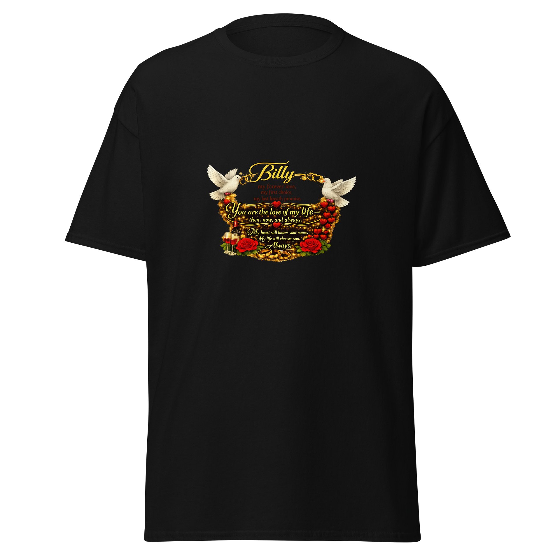 Eternal Love Romantic T-Shirt product image (1)