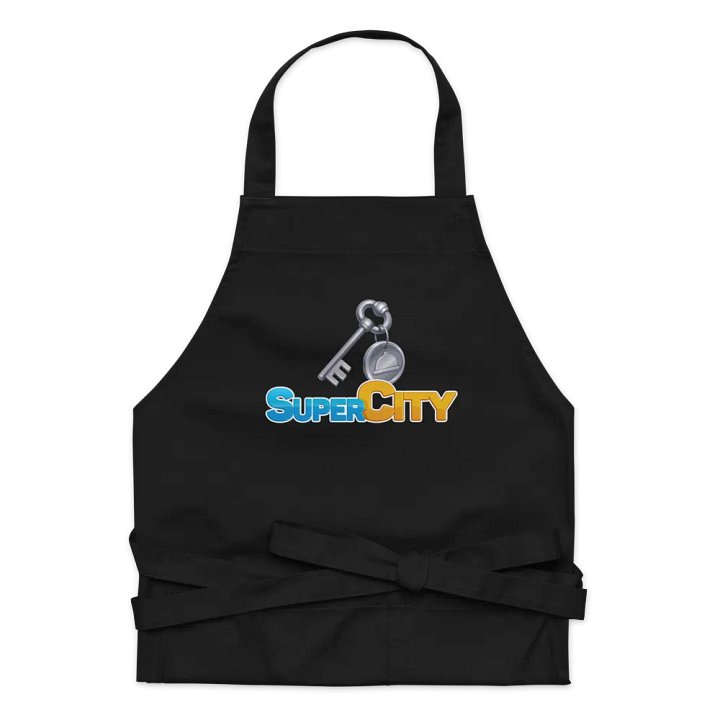 Kitchen Key Organic Cotton Apron product image (1)