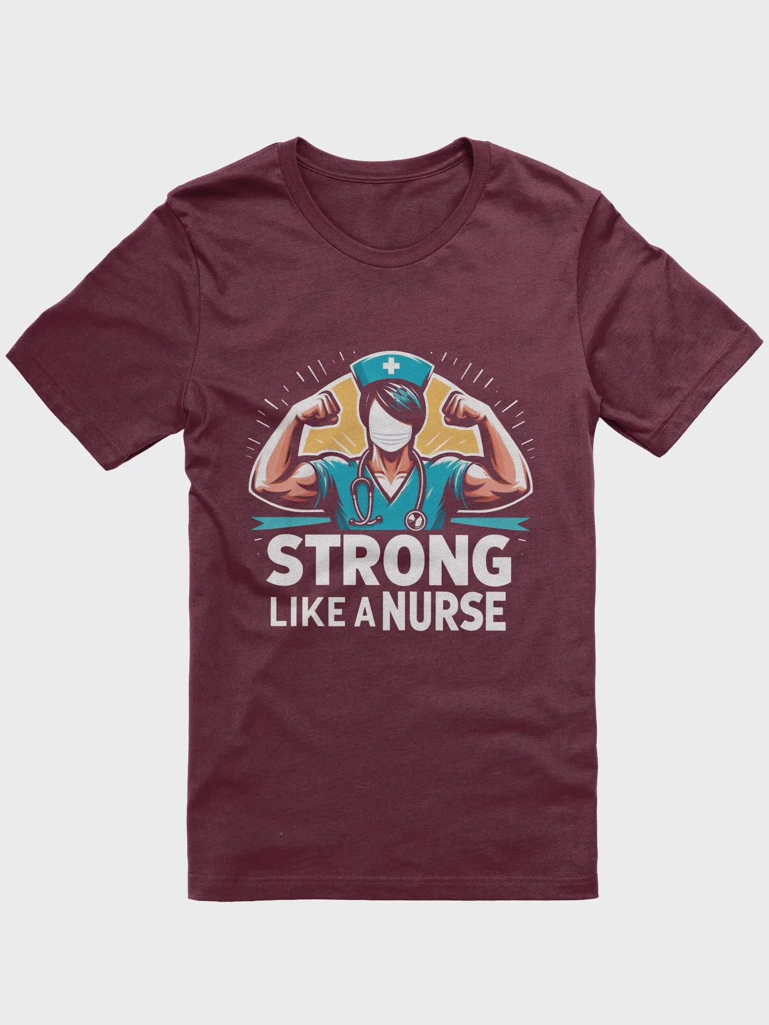 Stethoscope: Nurse Power Flex Tee product image (6)