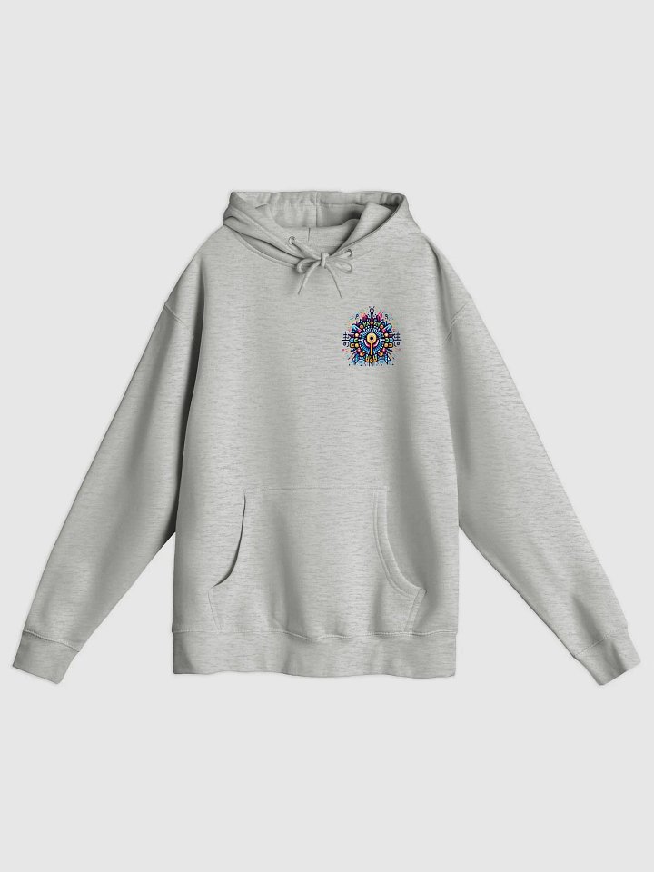 Symmetric Fusion Unisex Hoodie product image (2)