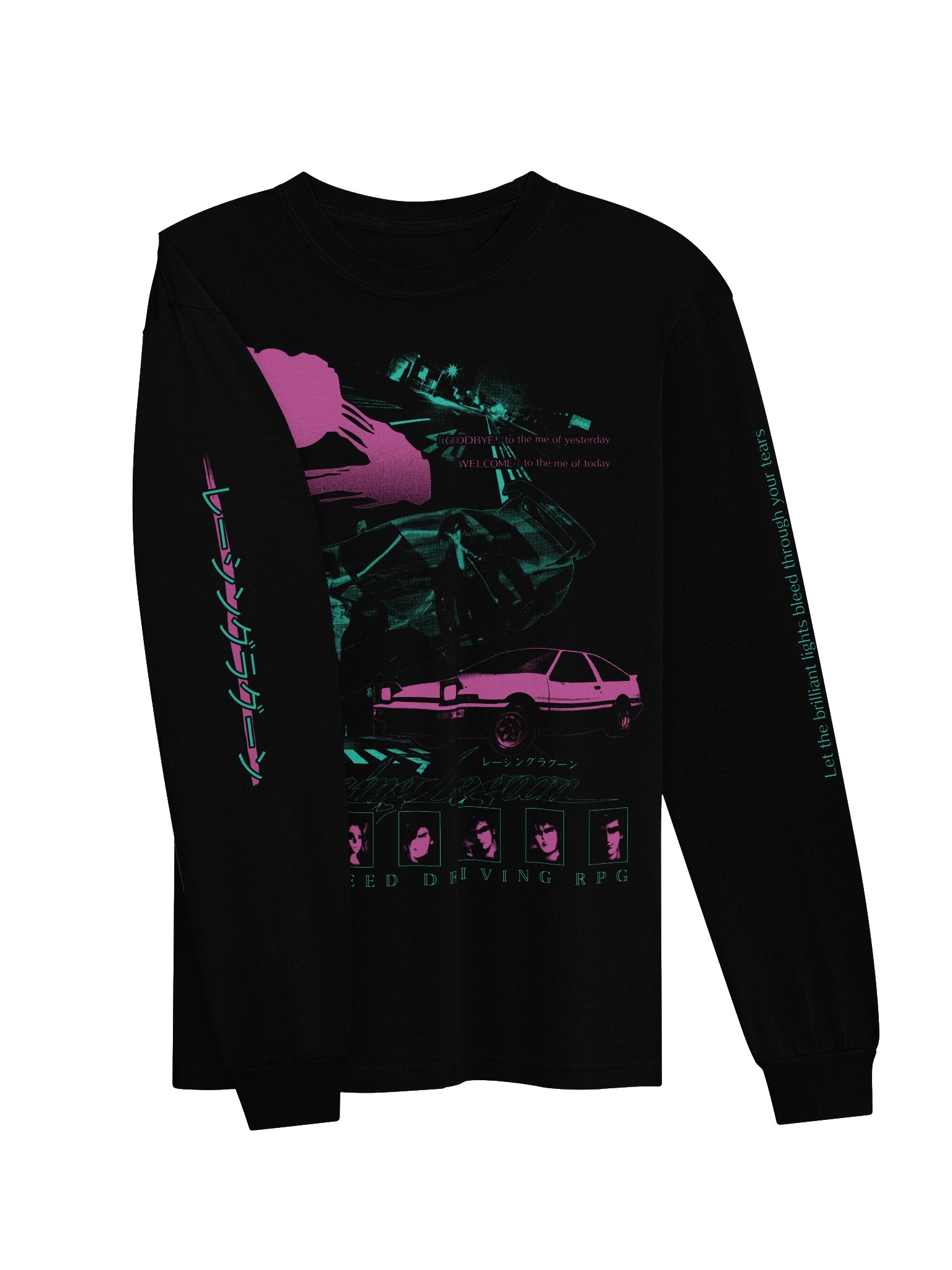 RACING LAGOON LONGSLEEVE product image (3)