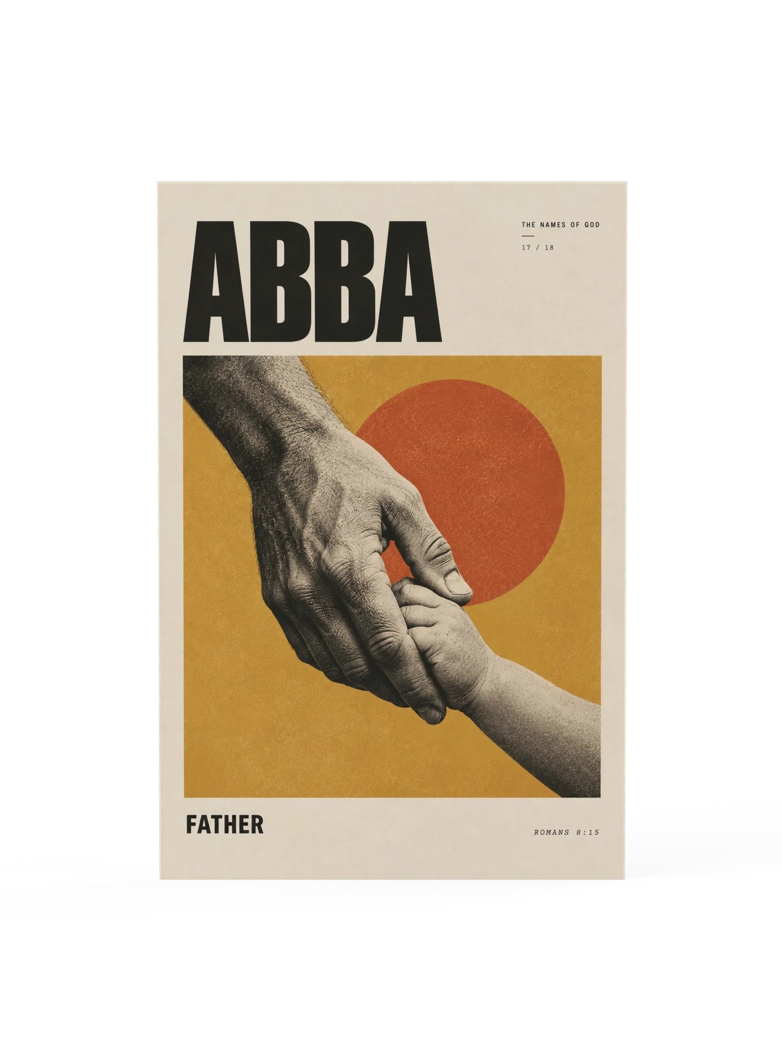 Abba | Names of God Art Print product image (1)