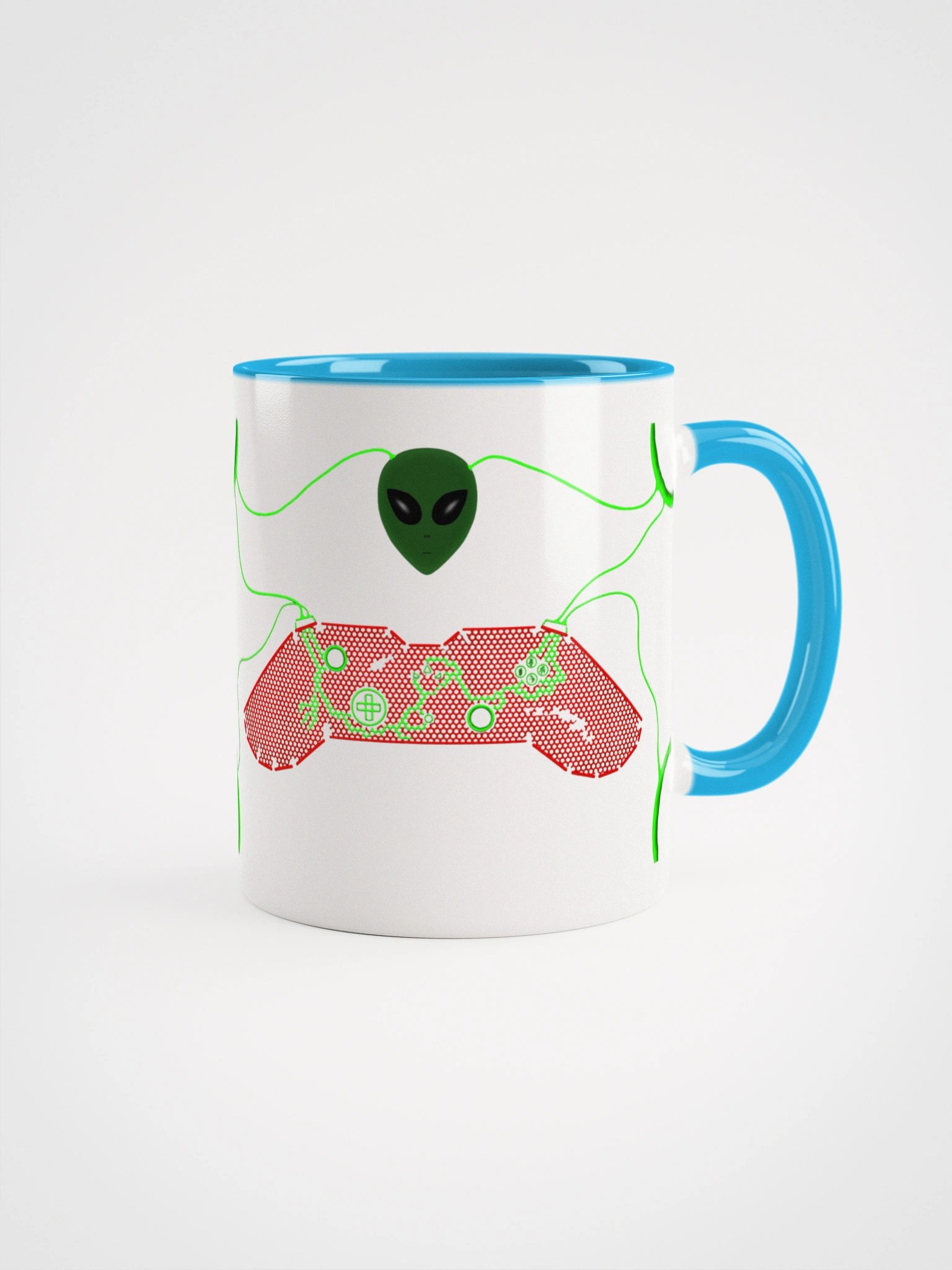 Galactic Fusion Ceramic Mug product image (1)