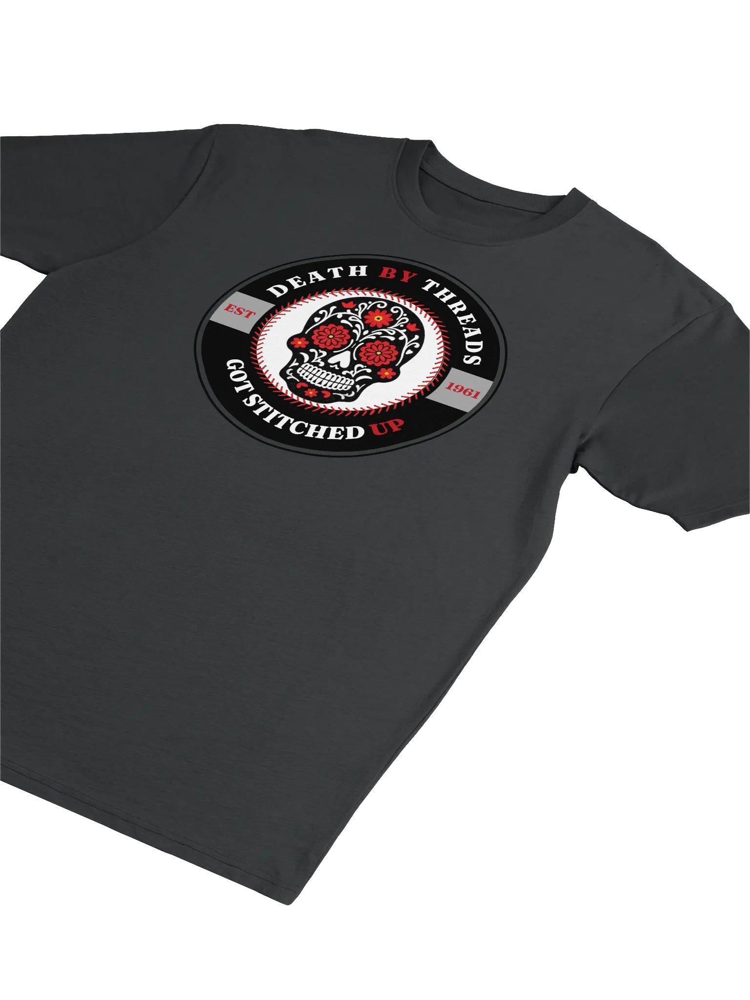 Death by Threads - Got Stitched Up T-Shirt product image (22)
