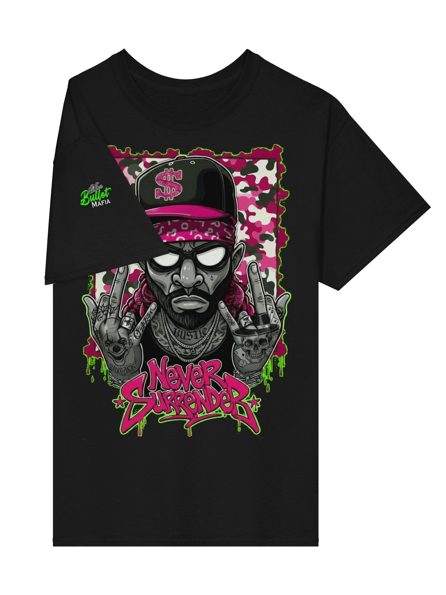 Kilo Express - Money Soldier Never Surrender Tee product image (11)