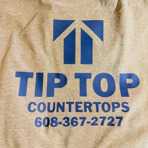 Tip Top Countertops 
📞 608.367.2727

Print by @upursleeve 🫟 
Branding / design by @focalfuse