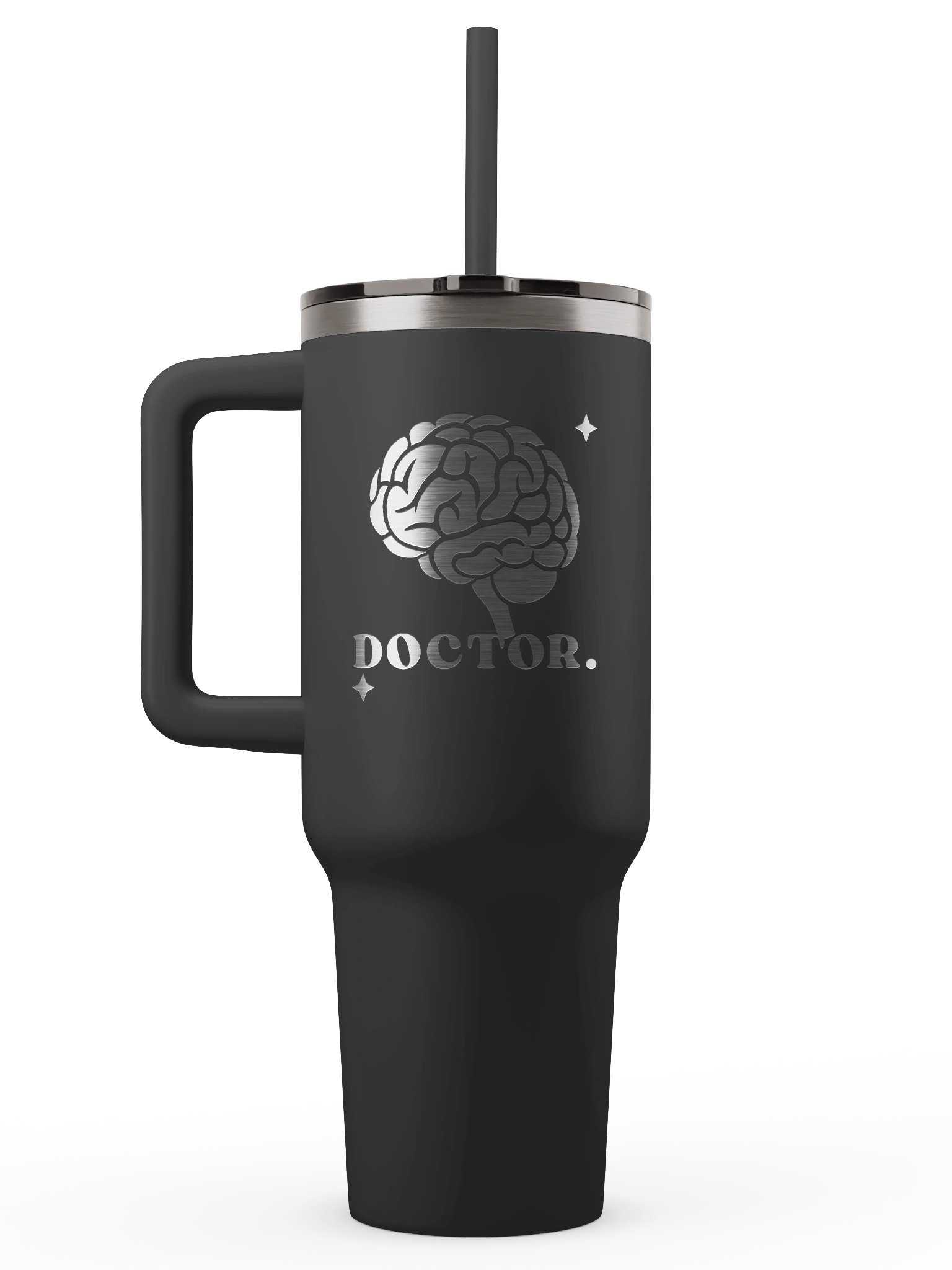 Neurologists Fall Aesthetic Insulated Tumbler with Straw product image (1)