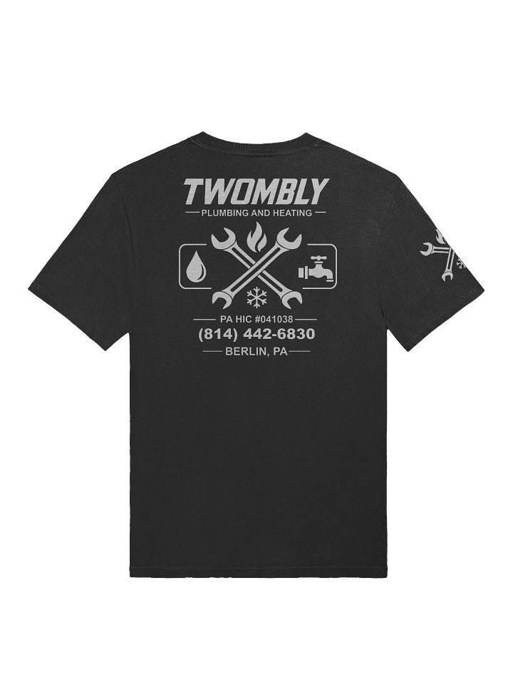 Twombly Plumbing and Heating Official T-Shirt product image (2)