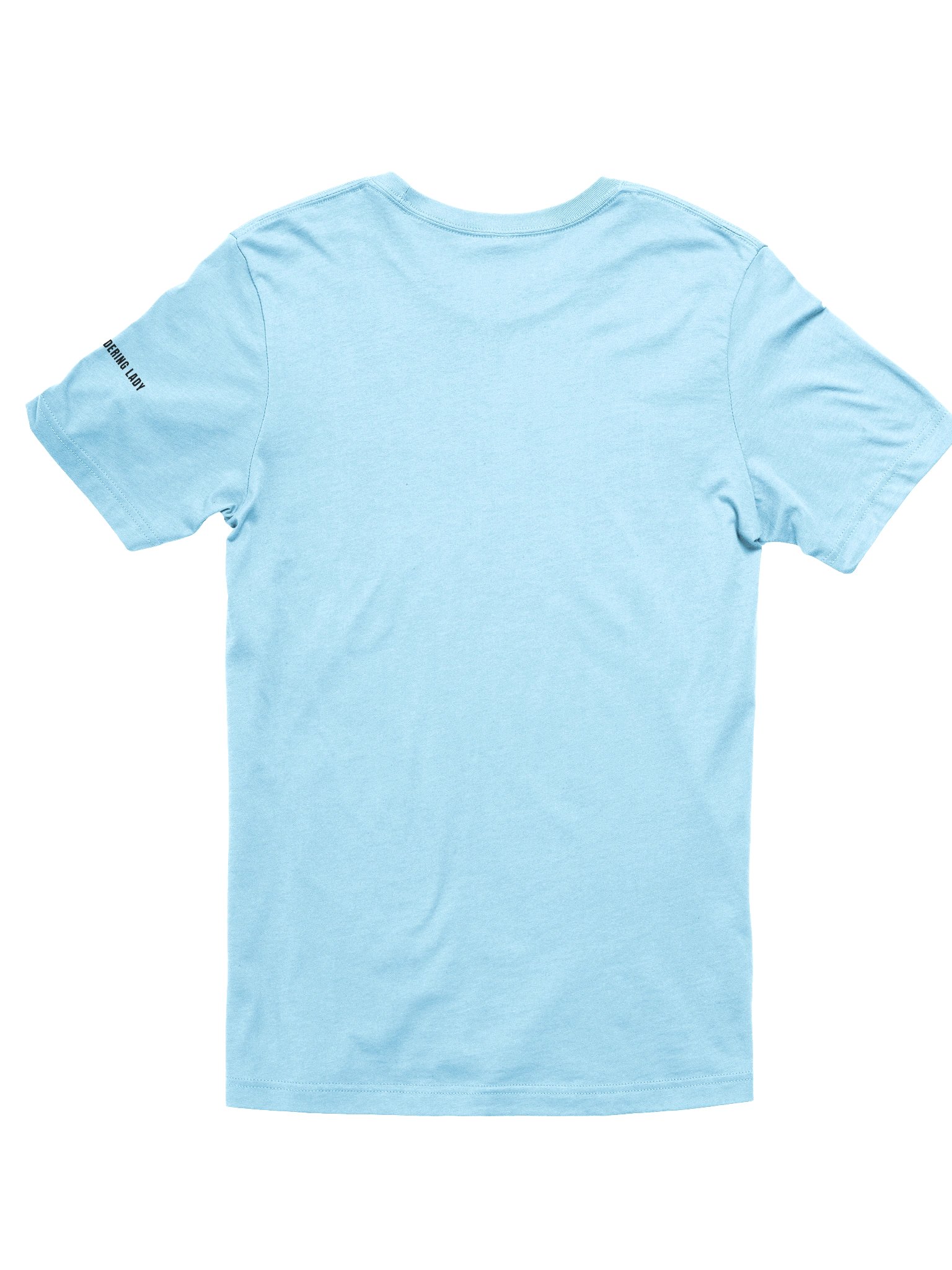 Silver Hair, Don't Care Casual Women's Tee product image (2)