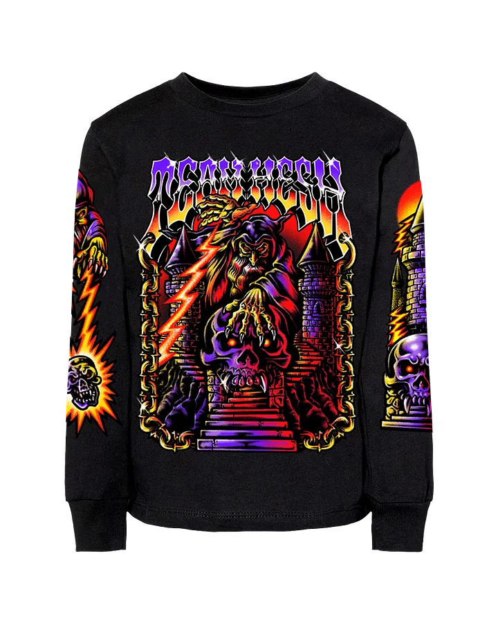 Evil Wizard Long Sleeve product image (1)