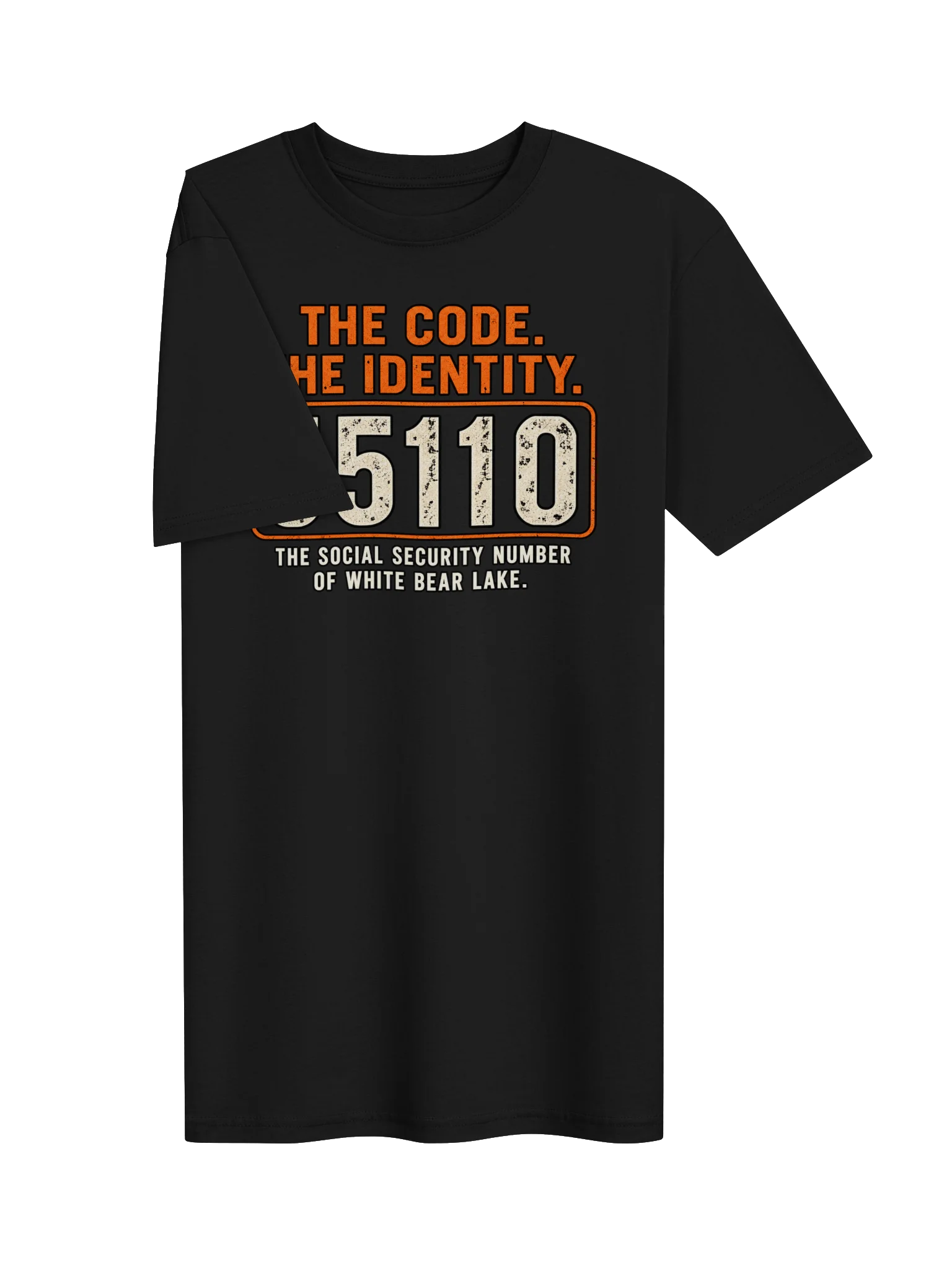 The CODE — 55110 Tee product image (3)