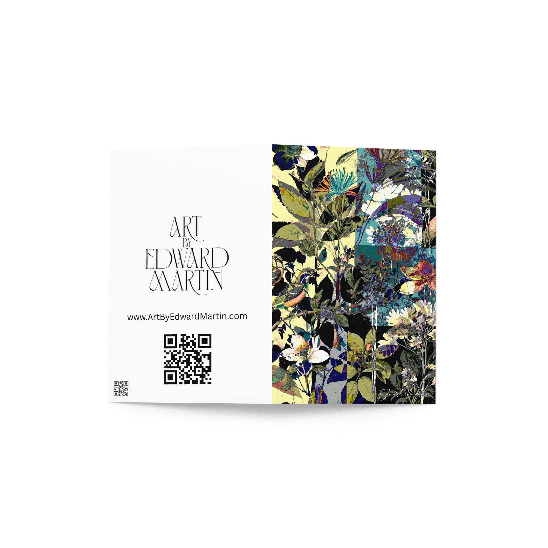Botanical Collage Greeting Card product image (4)