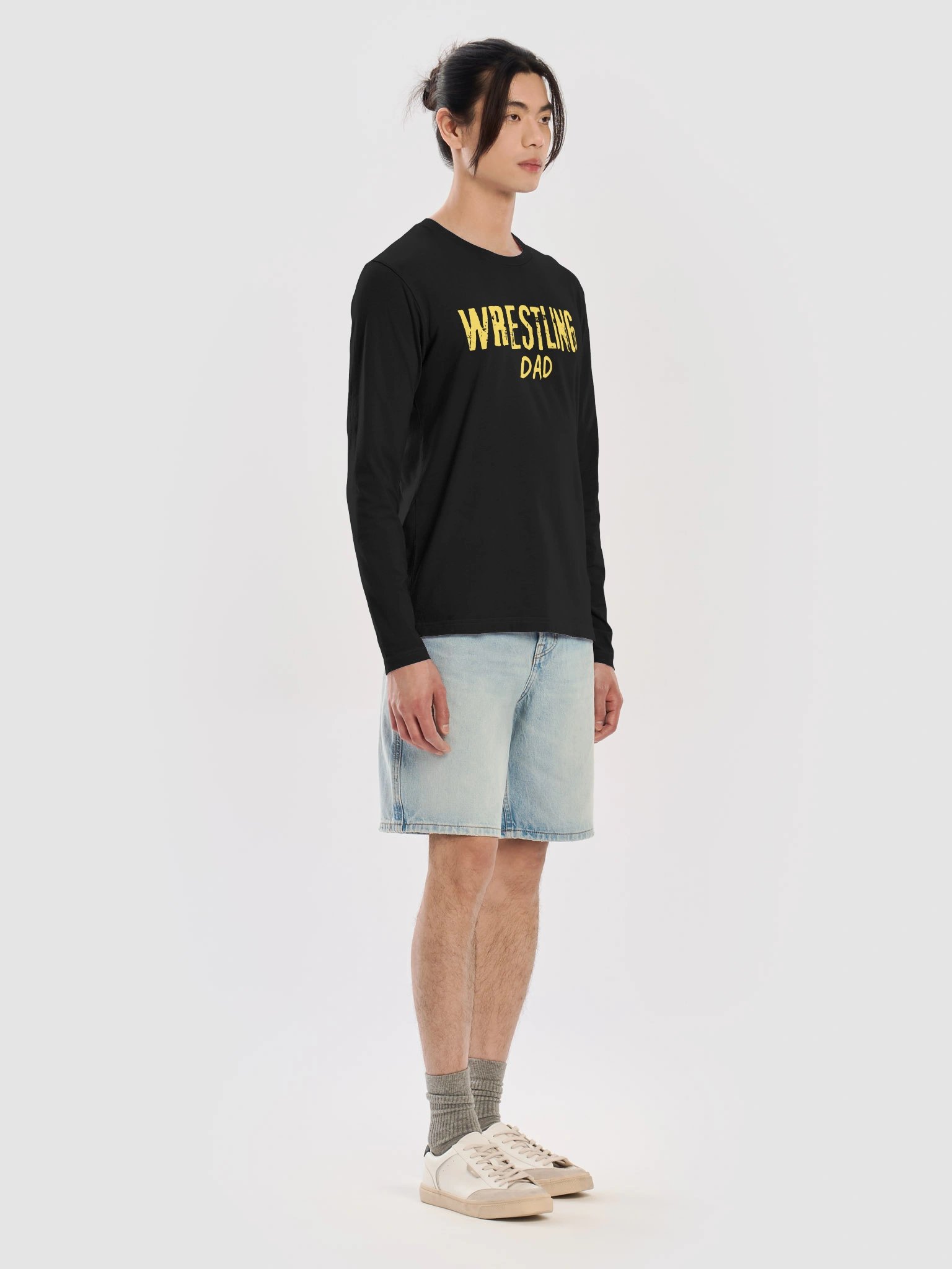 Wrestling Dad Long Sleeve Crew product image (20)