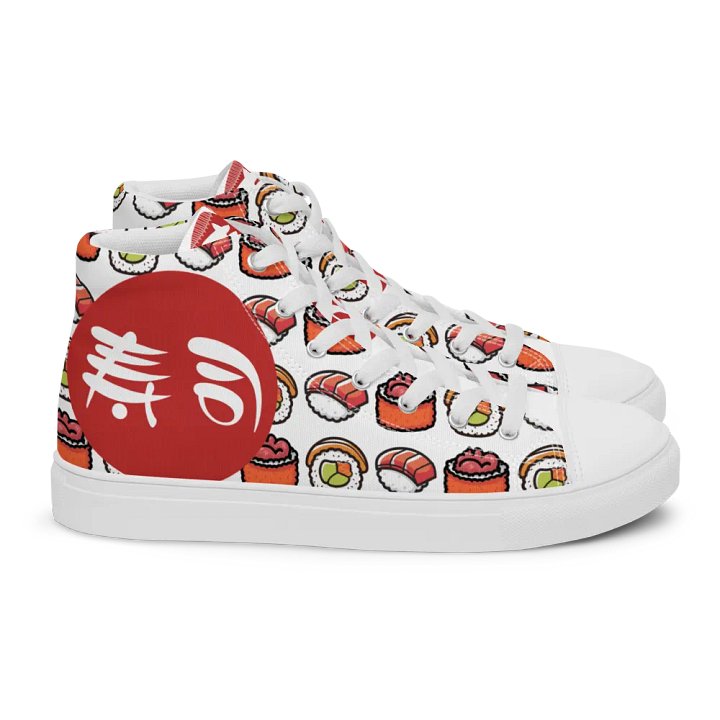 Sushi JP High Top Colored/White Female product image (2)