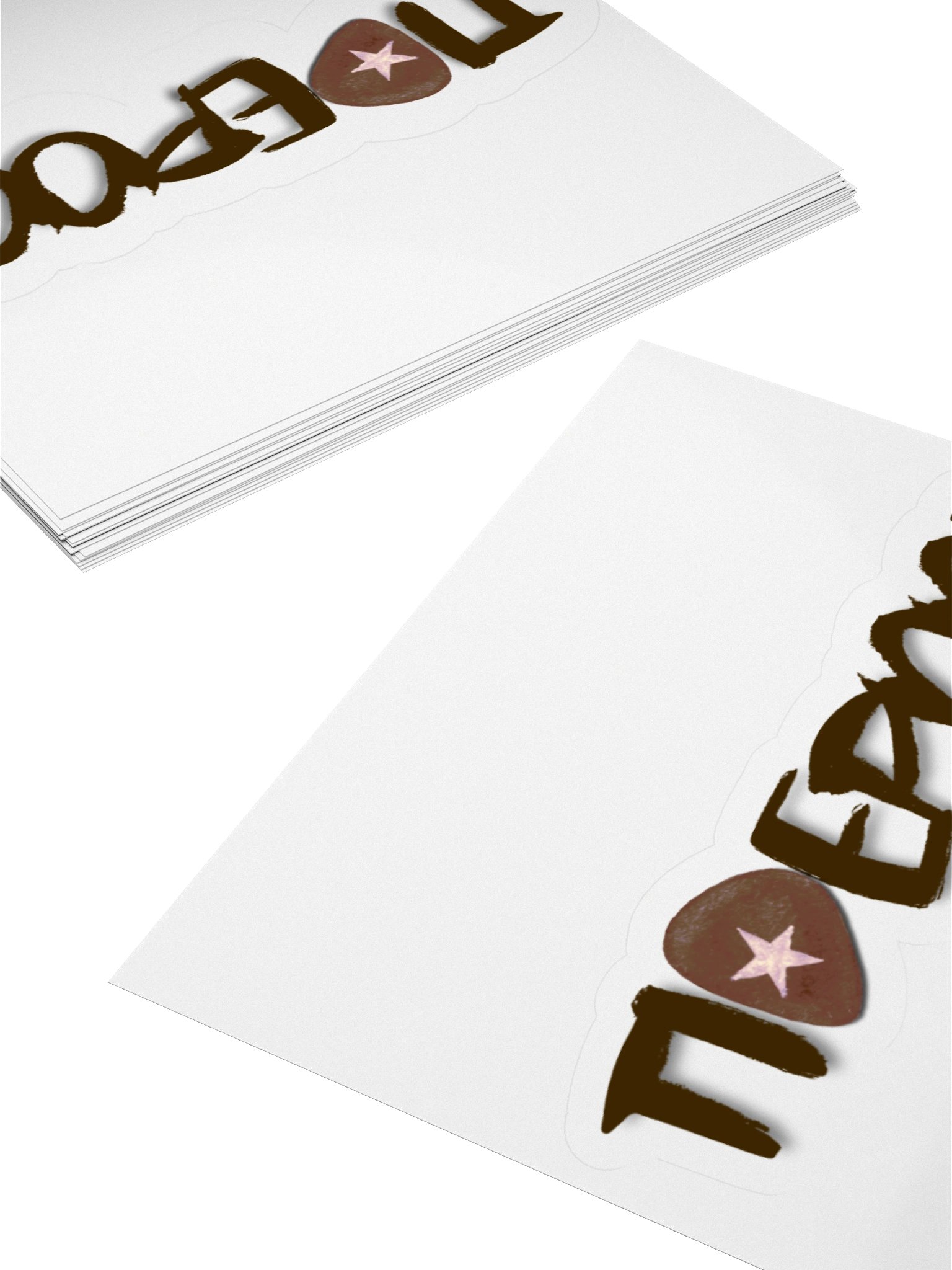Brown Tidepool Logo Sticker product image (16)