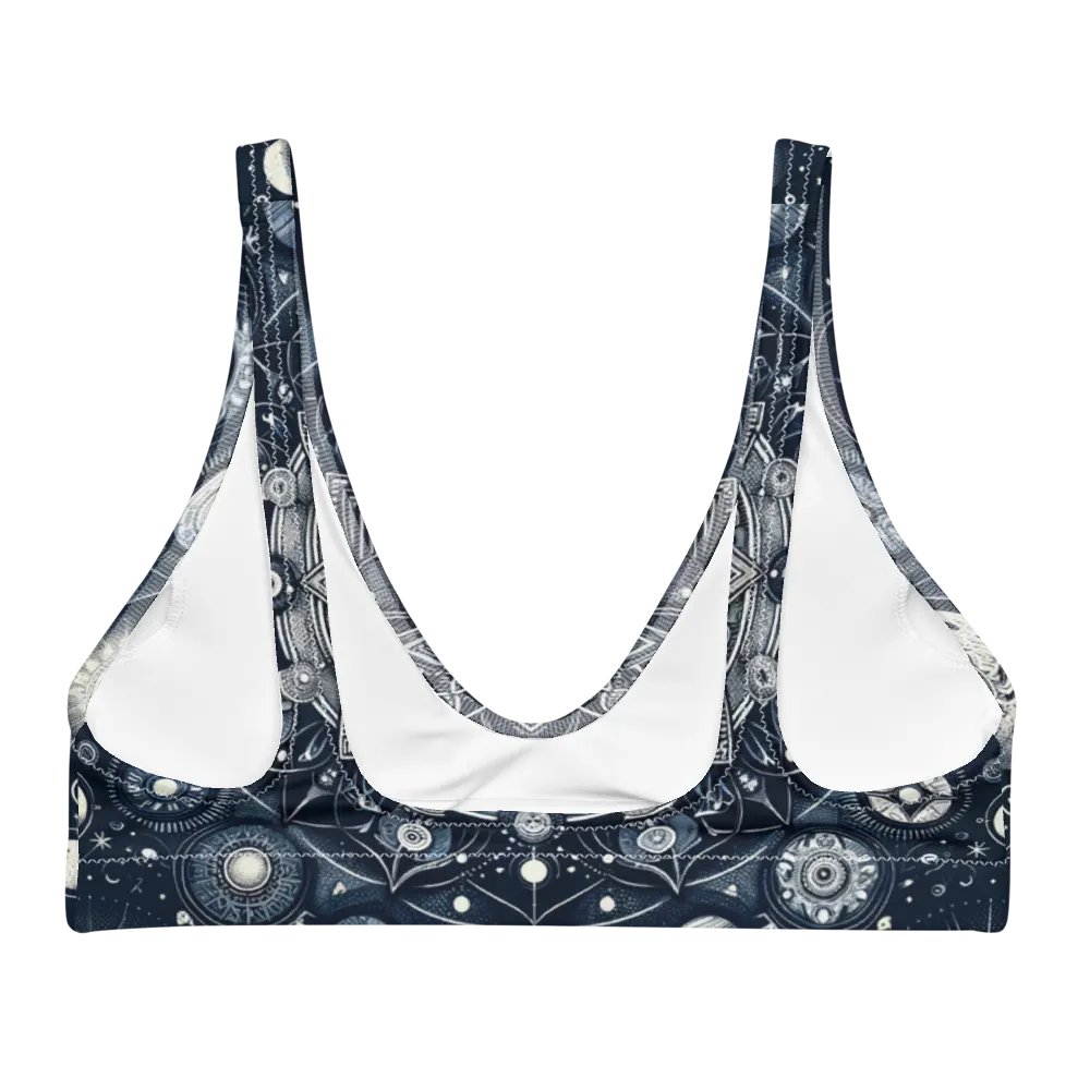 All-Over Print Recycled Padded Bikini Top product image (2)