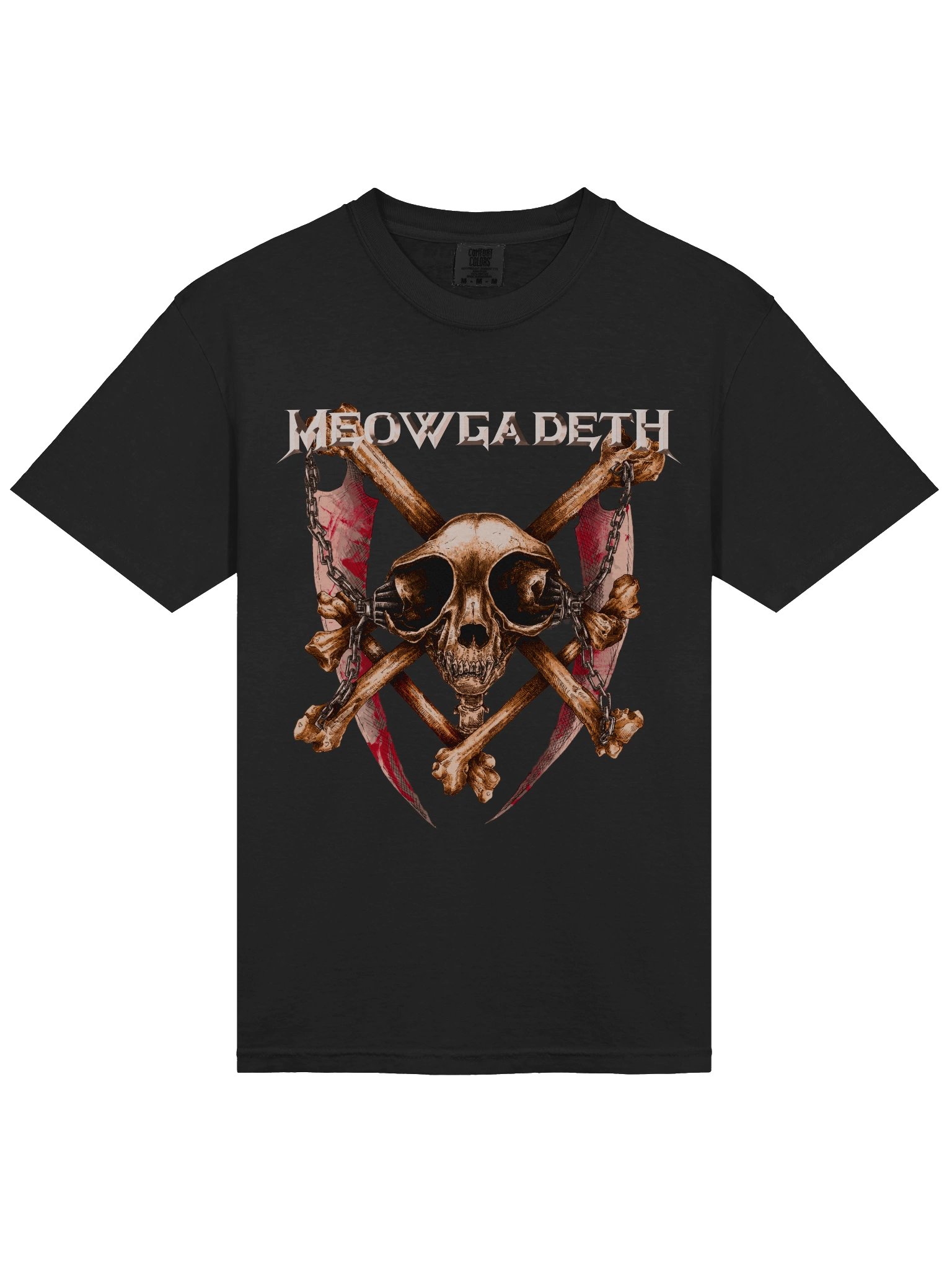 Meowgadeth - Tee product image (2)