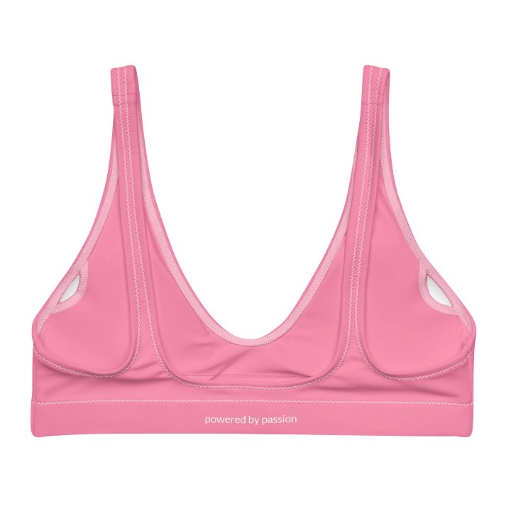 KC Padded Bikini top -pink- product image (2)