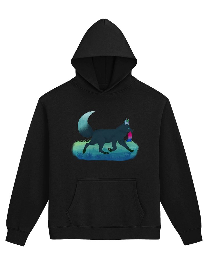 Bisexual Flag Fox Trot - Unisex Premium Oversized Hoodie product image (1)