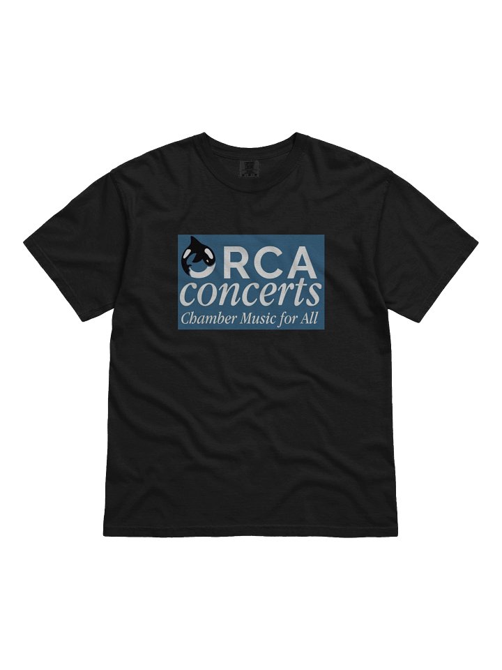 Orca Concerts Logo T-shirt product image (6)