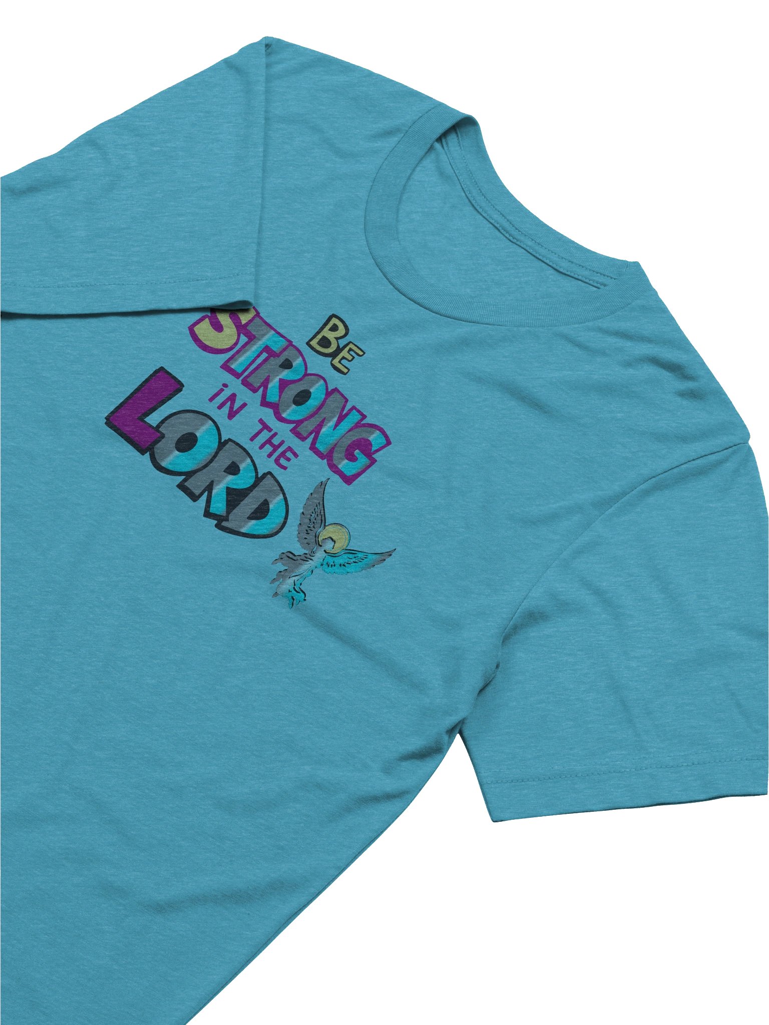 Be Strong in the Lord Premium T-shirt product image (3)