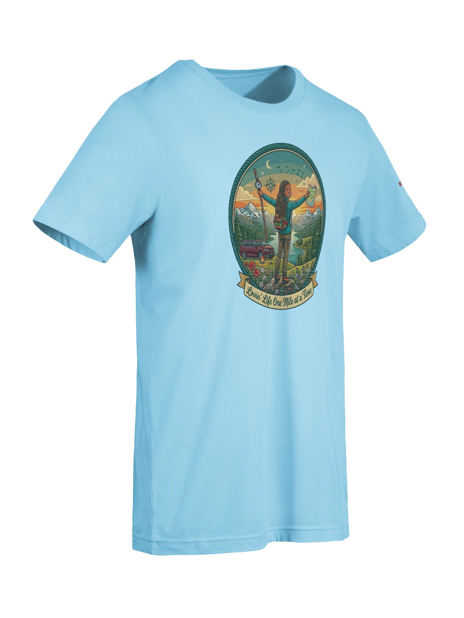 Lovin Life "Trudy" Casual Tee product image (9)