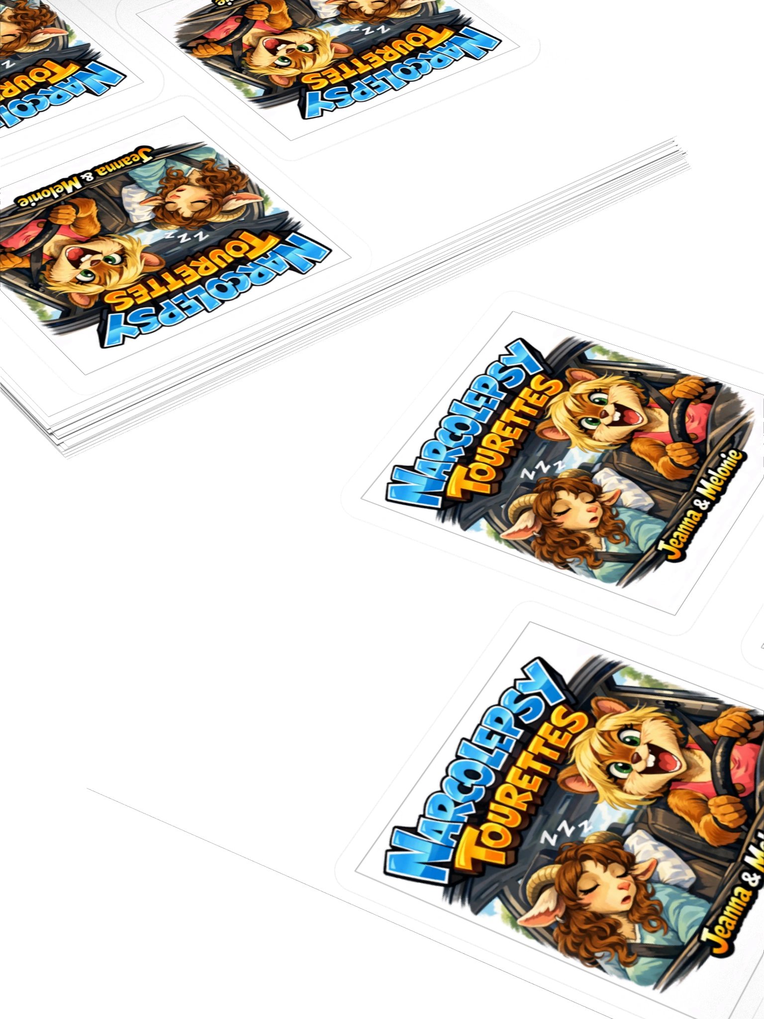 Jeanna Melonie stickers product image (4)