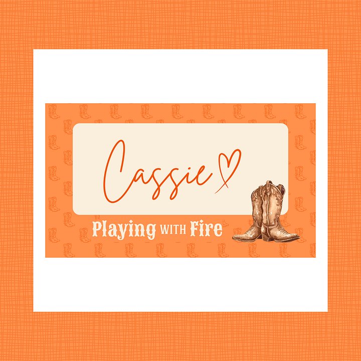 Signed Bookplate - Playing with Fire product image (1)