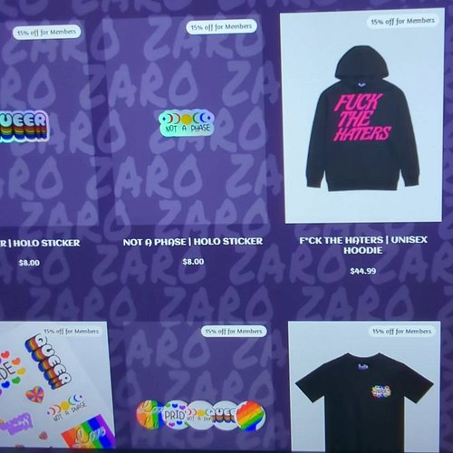 The first 100 people to use code SHOPISOPEN get 10% off your order!!

#artist #pride #smallbusiness #shop #promocode