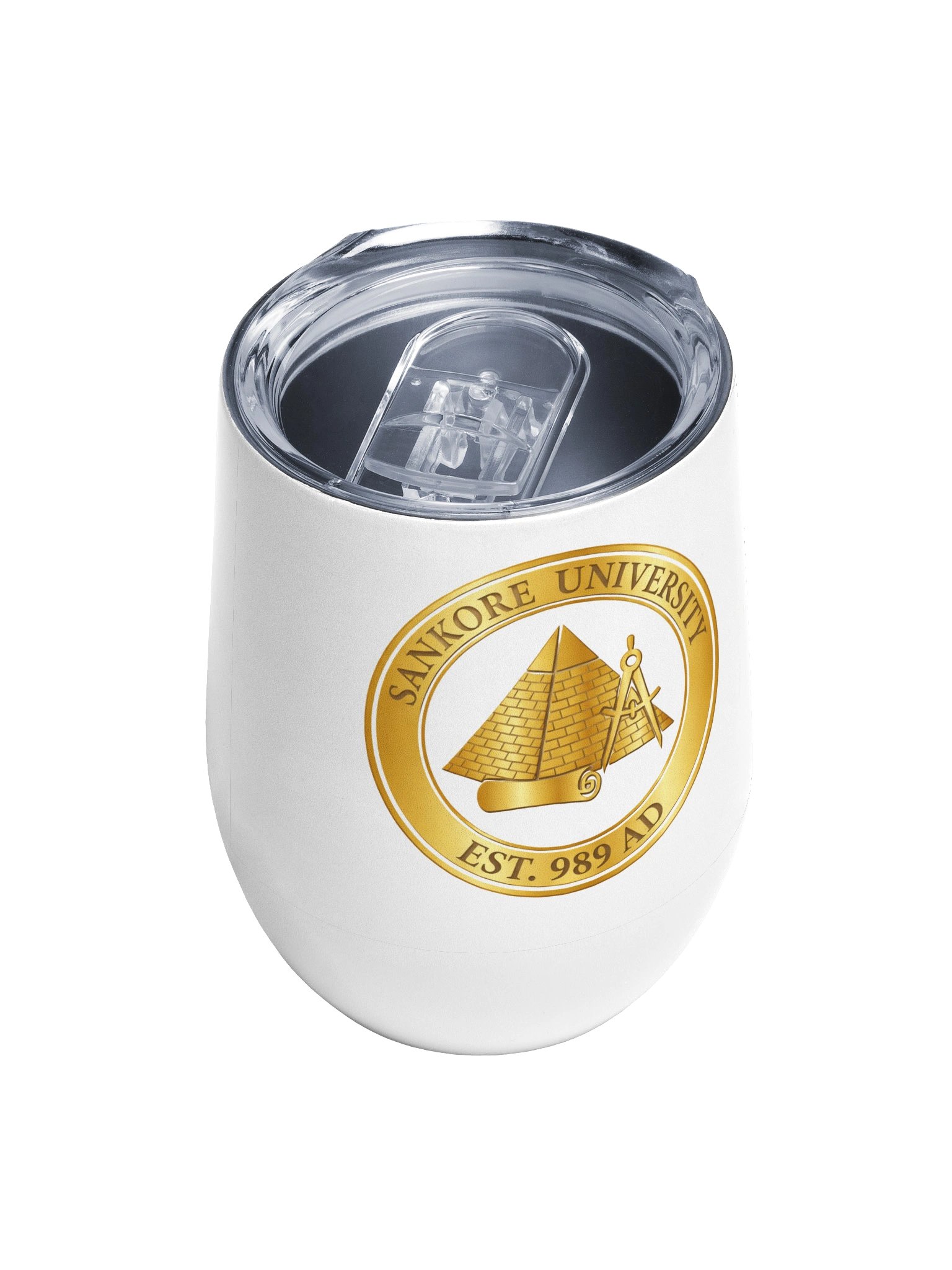 Sankore University Emblem Wine Tumbler product image (4)