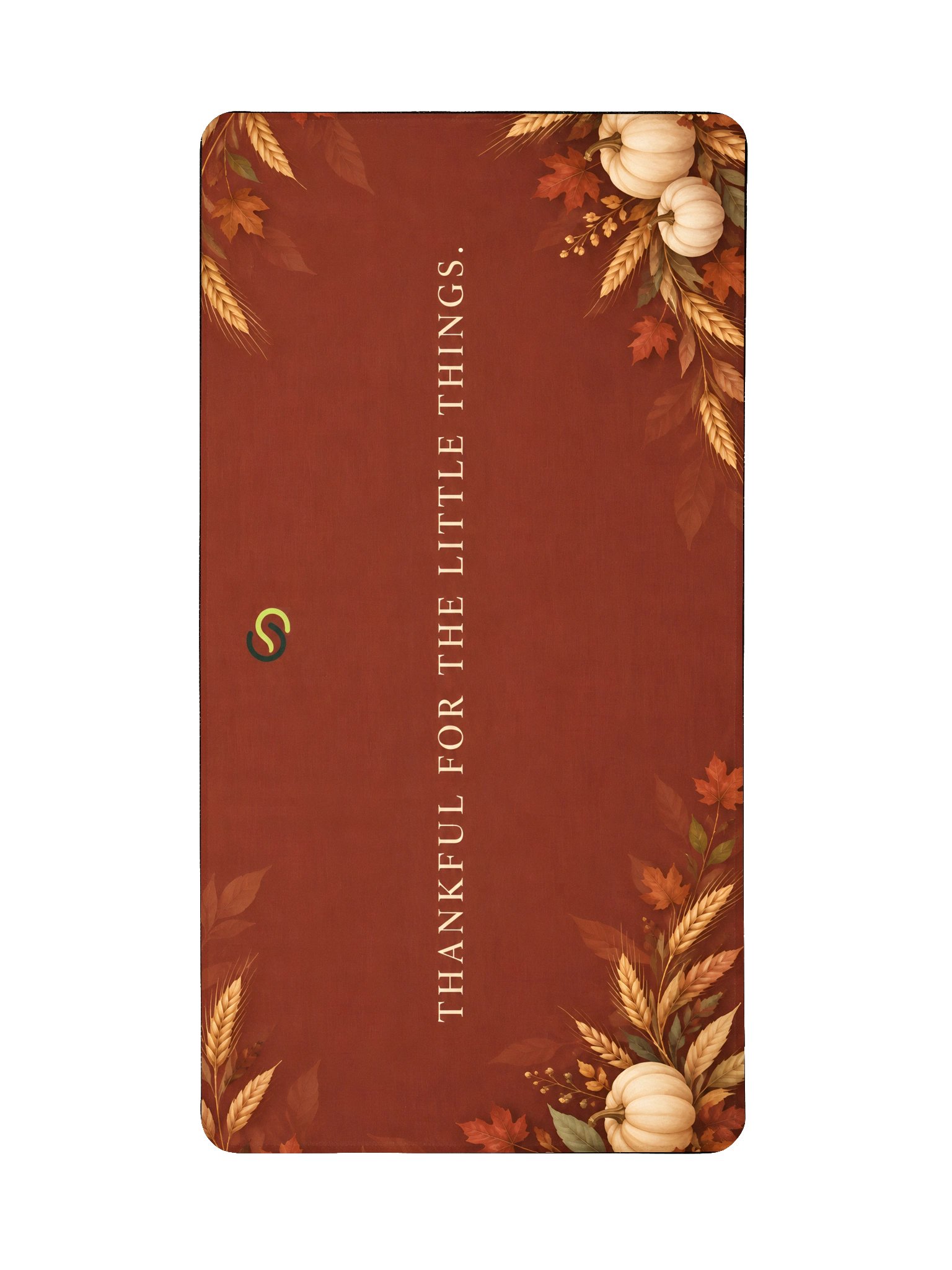 Thankful for the Little Things Fall Desk Mat product image (2)