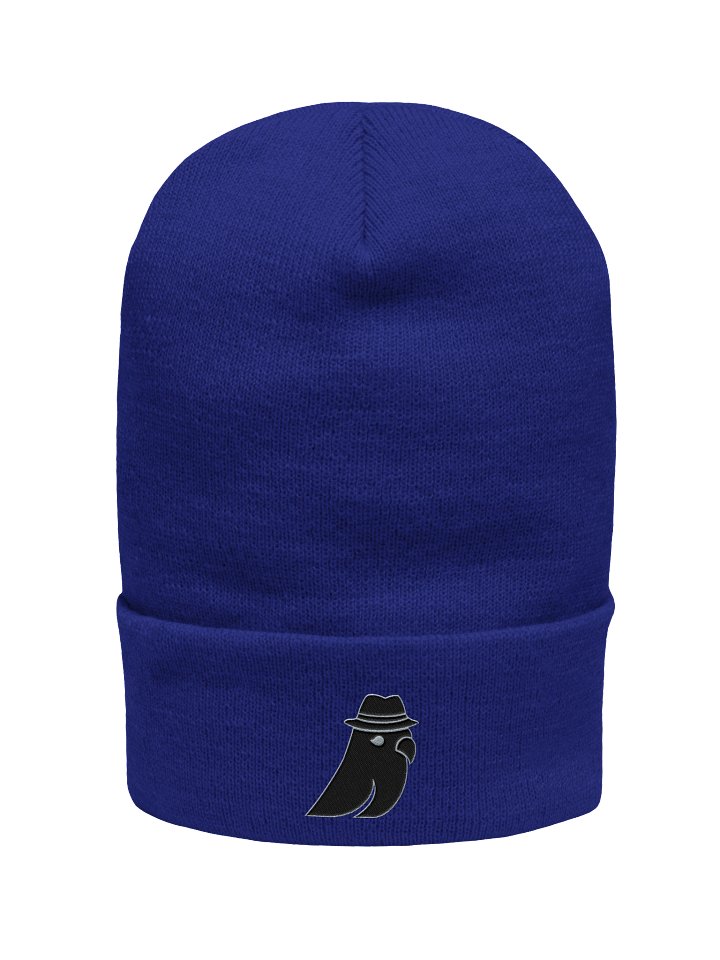 AGENTMYSTERY Dark Birb Beanie product image (3)