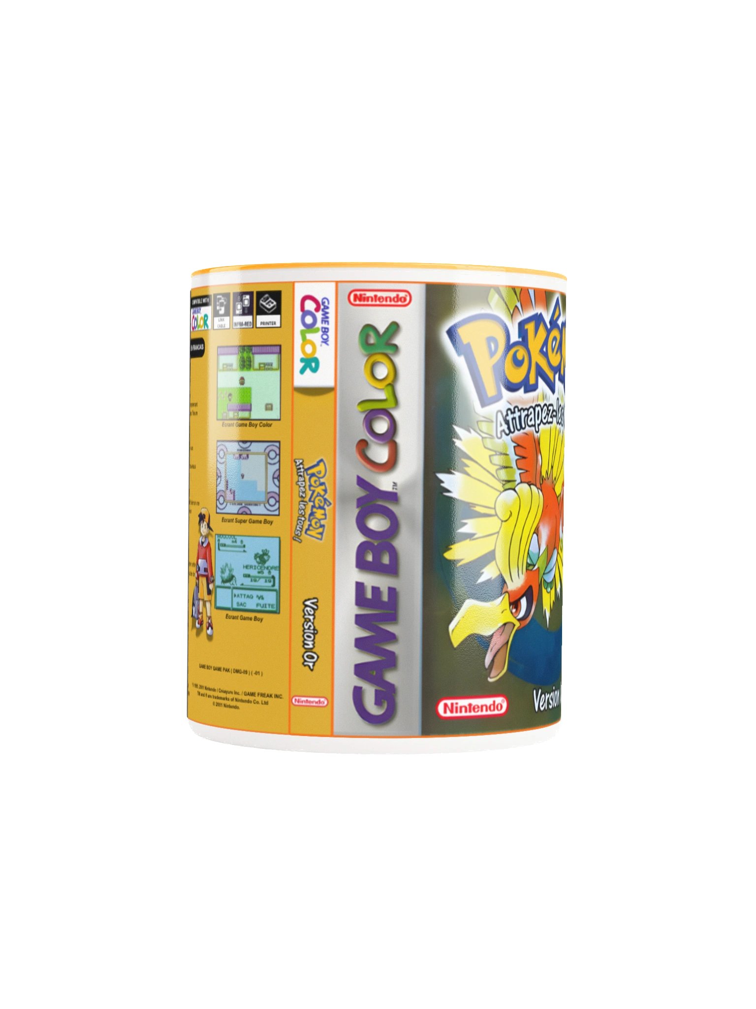Mug Pokémon Version Or – Ho-Oh product image (2)
