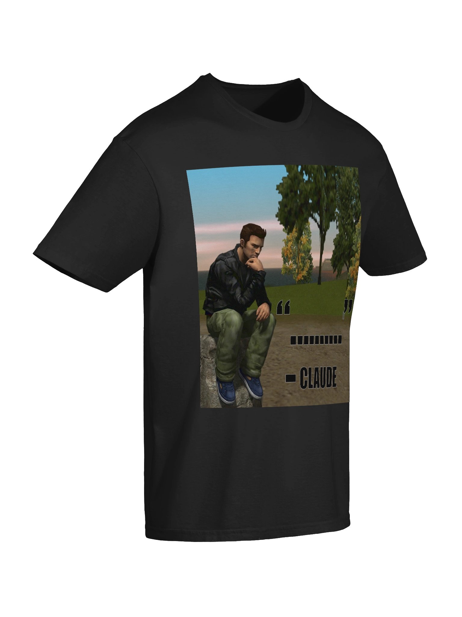Claude "...." shirt product image (10)