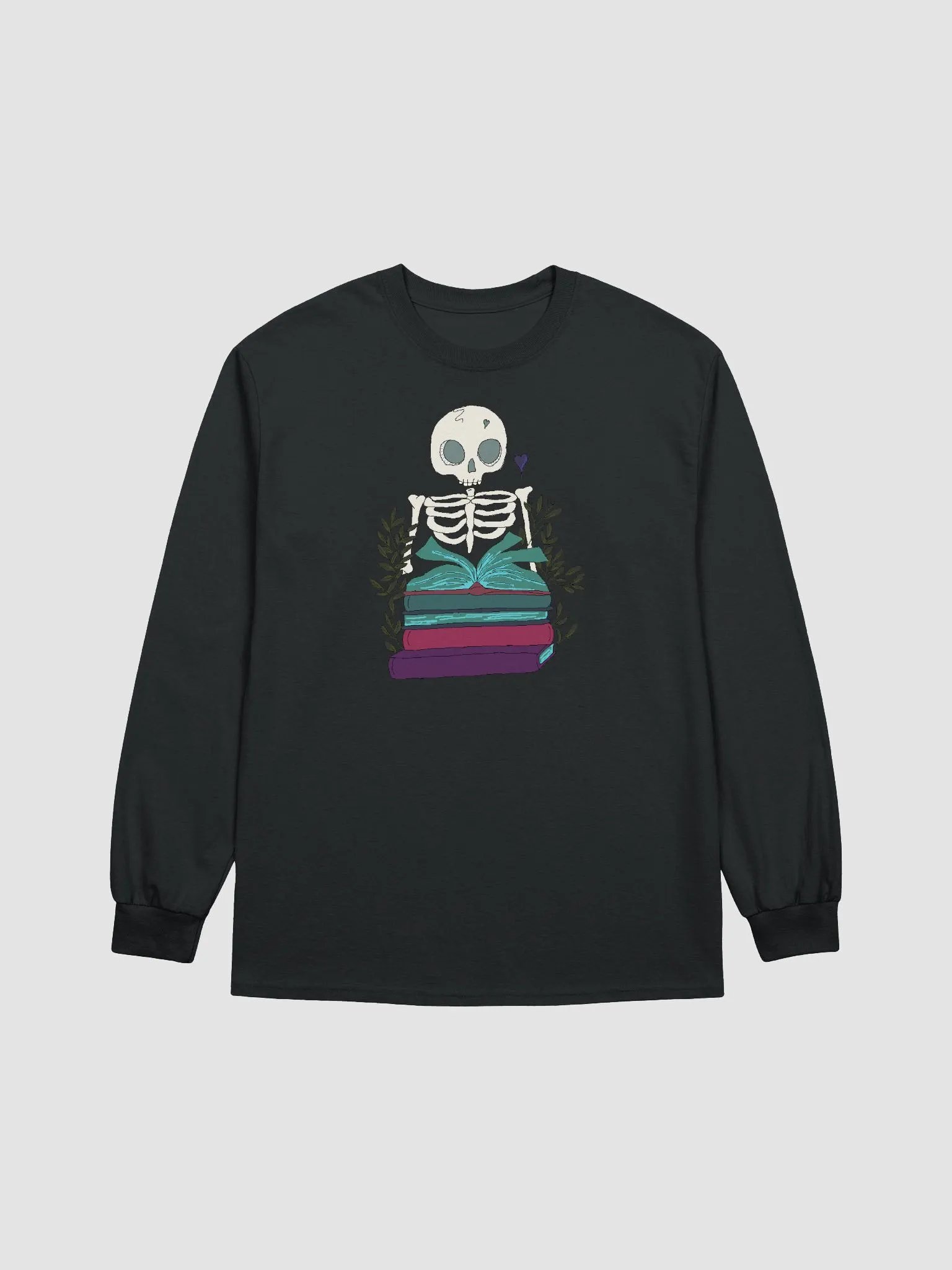 Skelly Book Club Long Sleeve Crewneck product image (2)