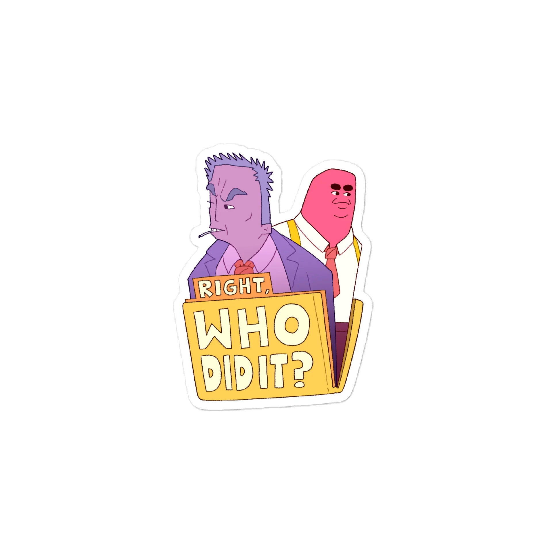 Right, Who Did it? product image (1)