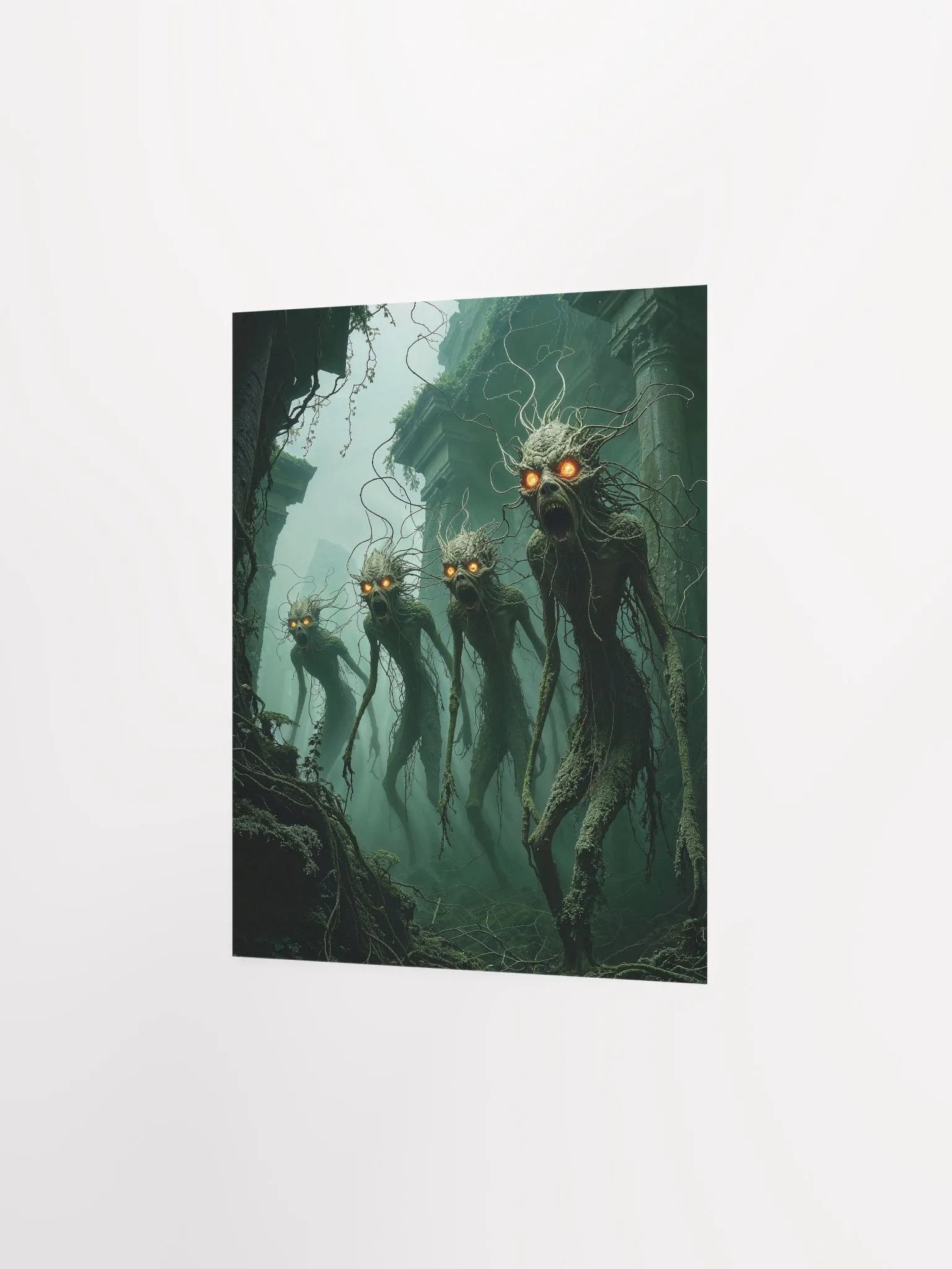 Wrathful Roots Matte Poster product image (14)