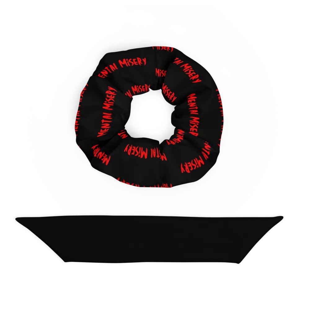 Mental Misery Scrunchie product image (6)