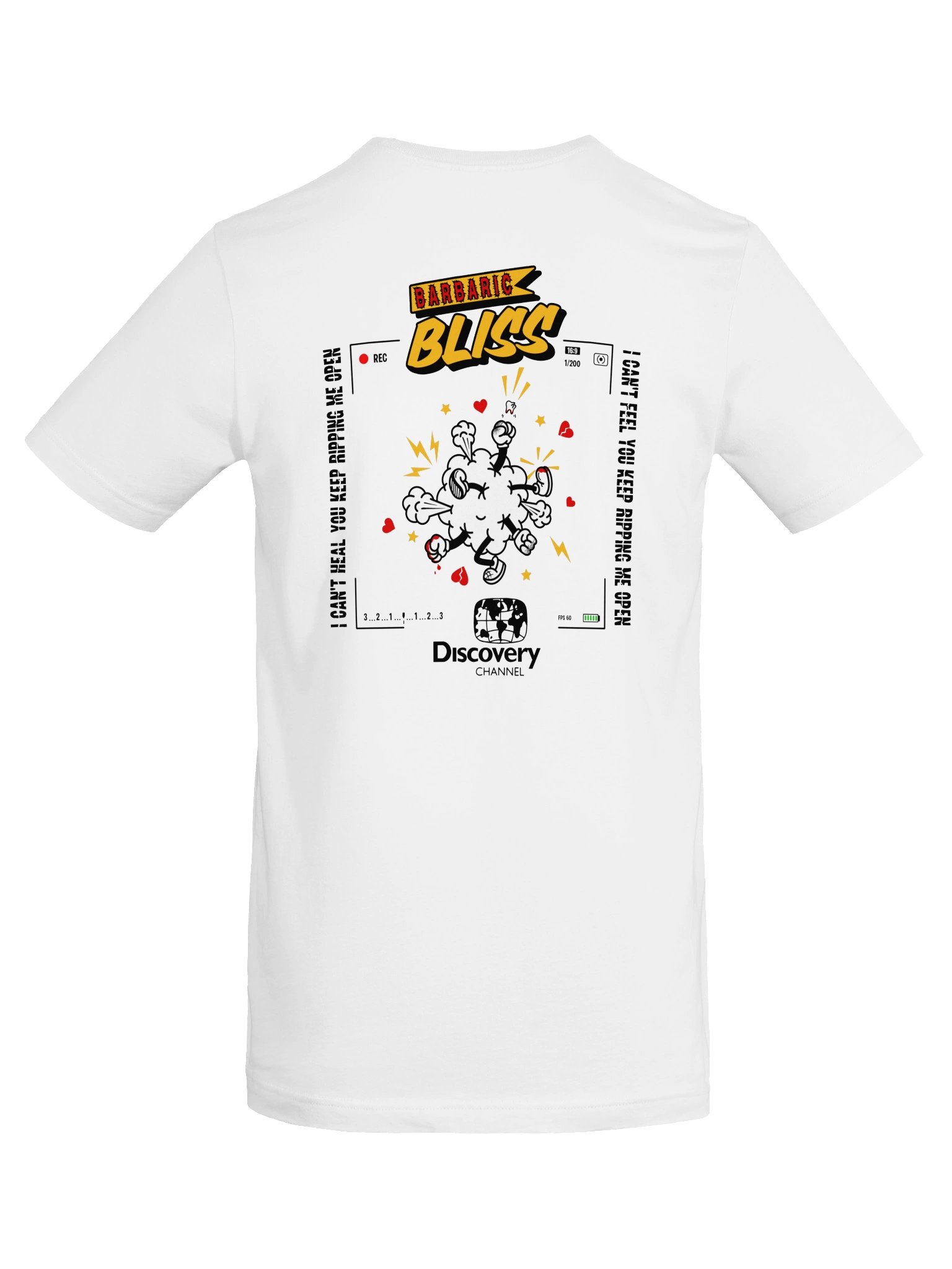 Discovery Channel Front and Back Print Tee product image (6)