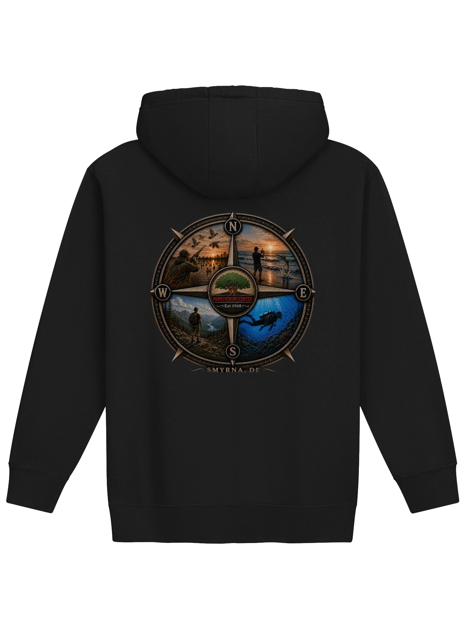 Parkview RV Center Four Seasons Division Hoodie product image (24)