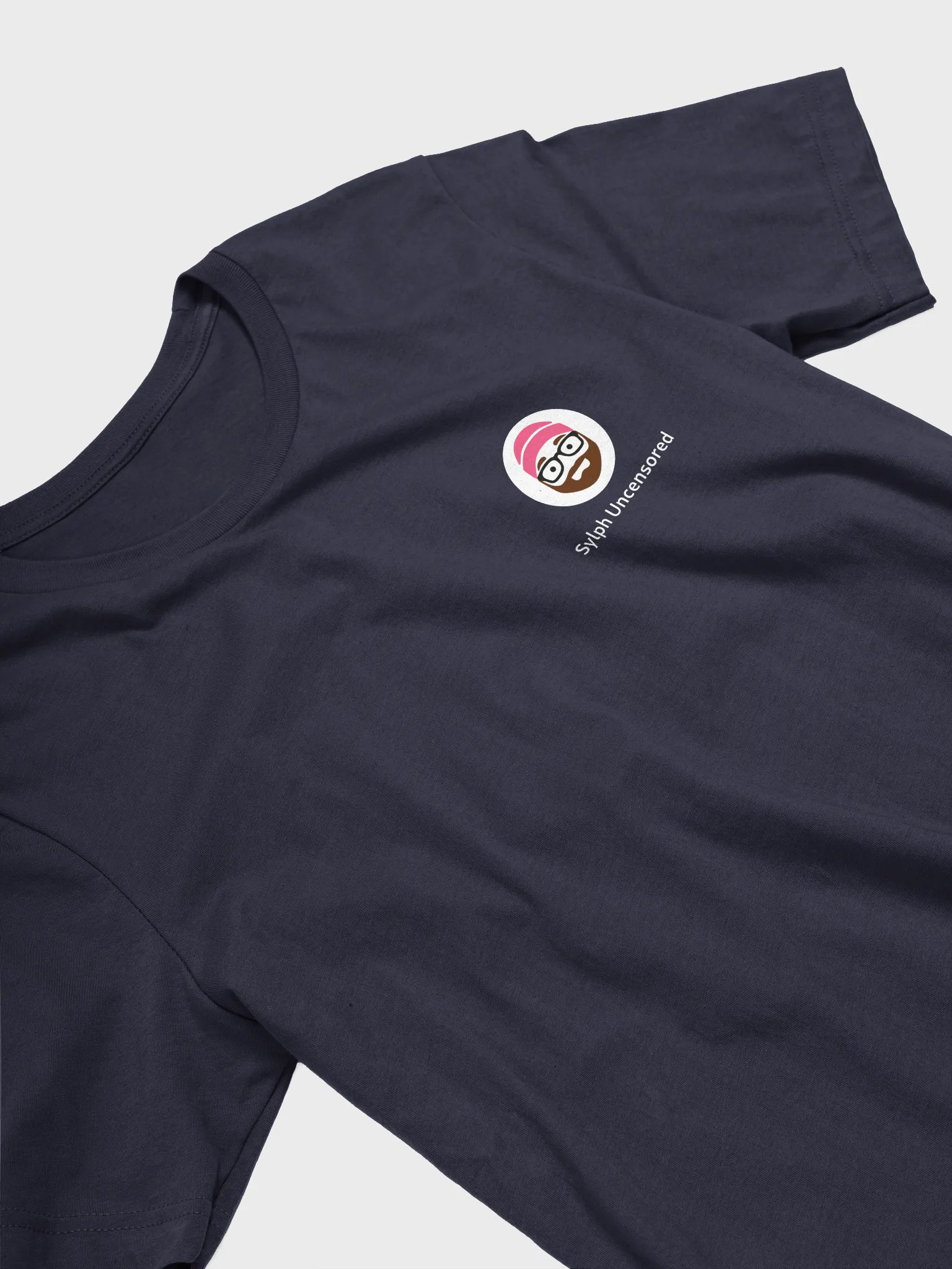 Sylph Uncensored Simple Tee - Dark Color product image (63)
