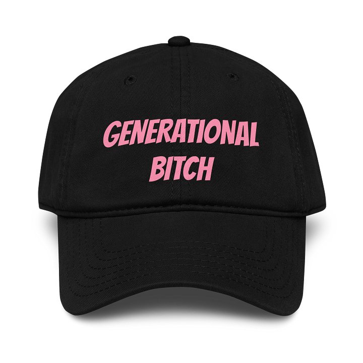 GENERATIONAL BITCH Vintage Hat product image (1)