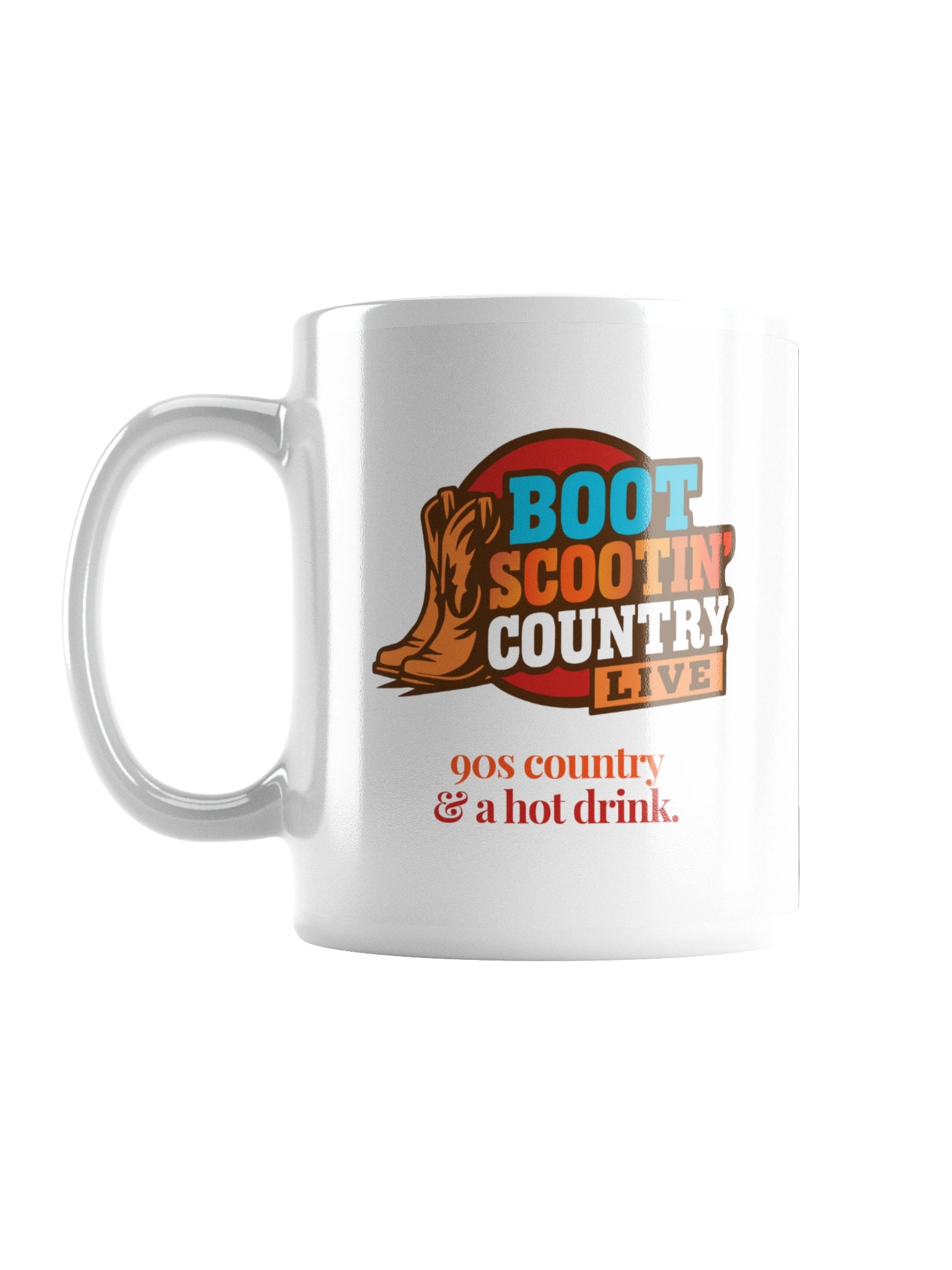 90s Country & a Hot Drink Mug product image (1)