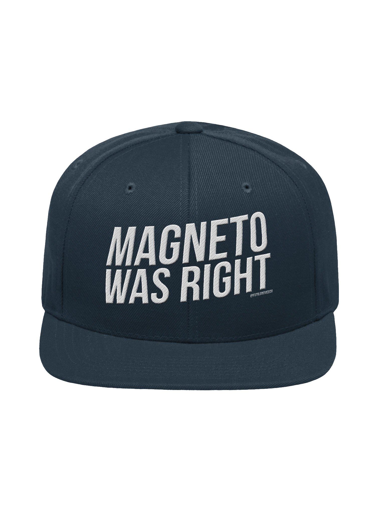 FUTILE DEVICE: MAGNETO WAS RIGHT (SNAPBACK) product image (3)