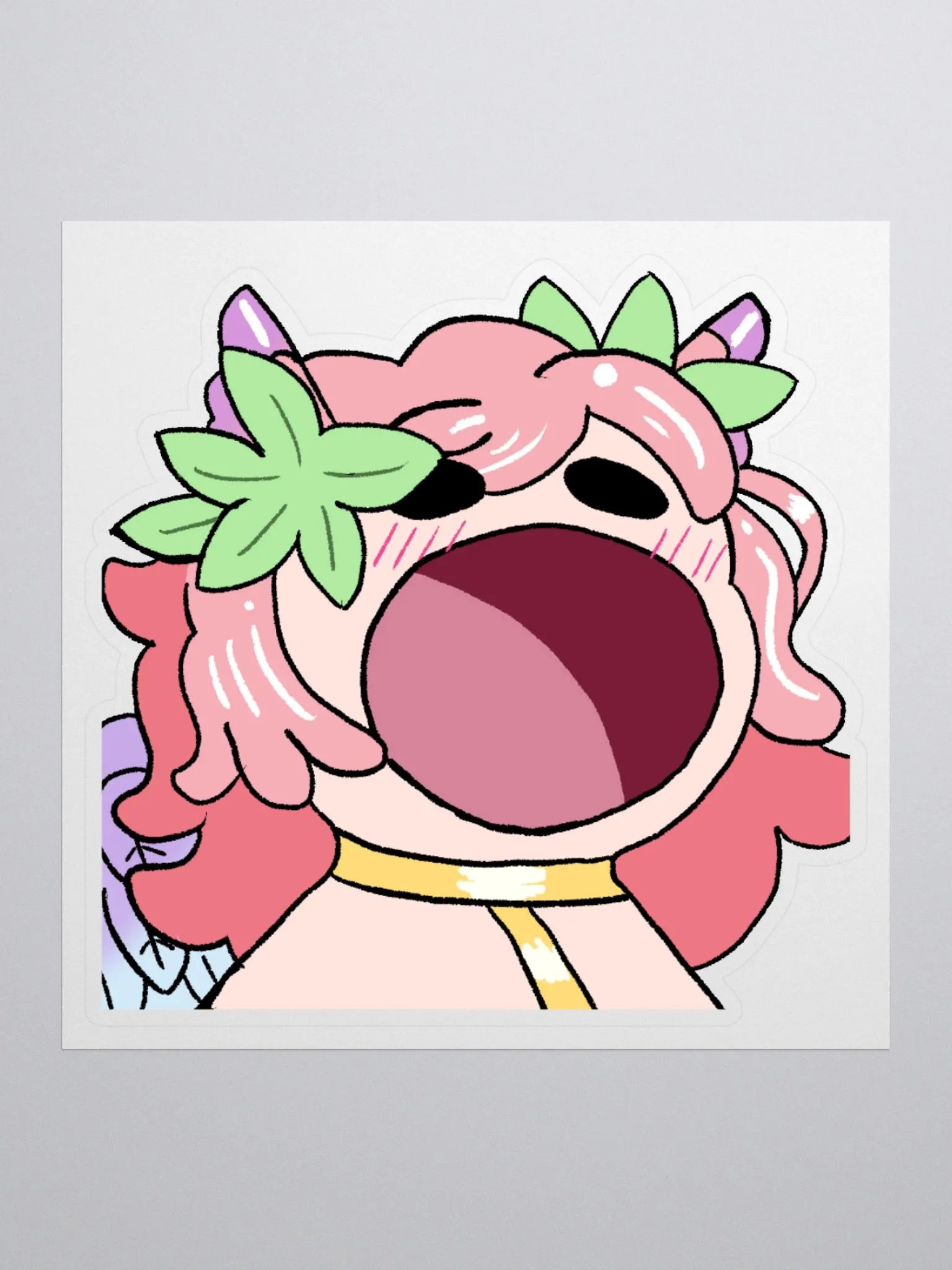 Pog Emote Sticker product image (2)