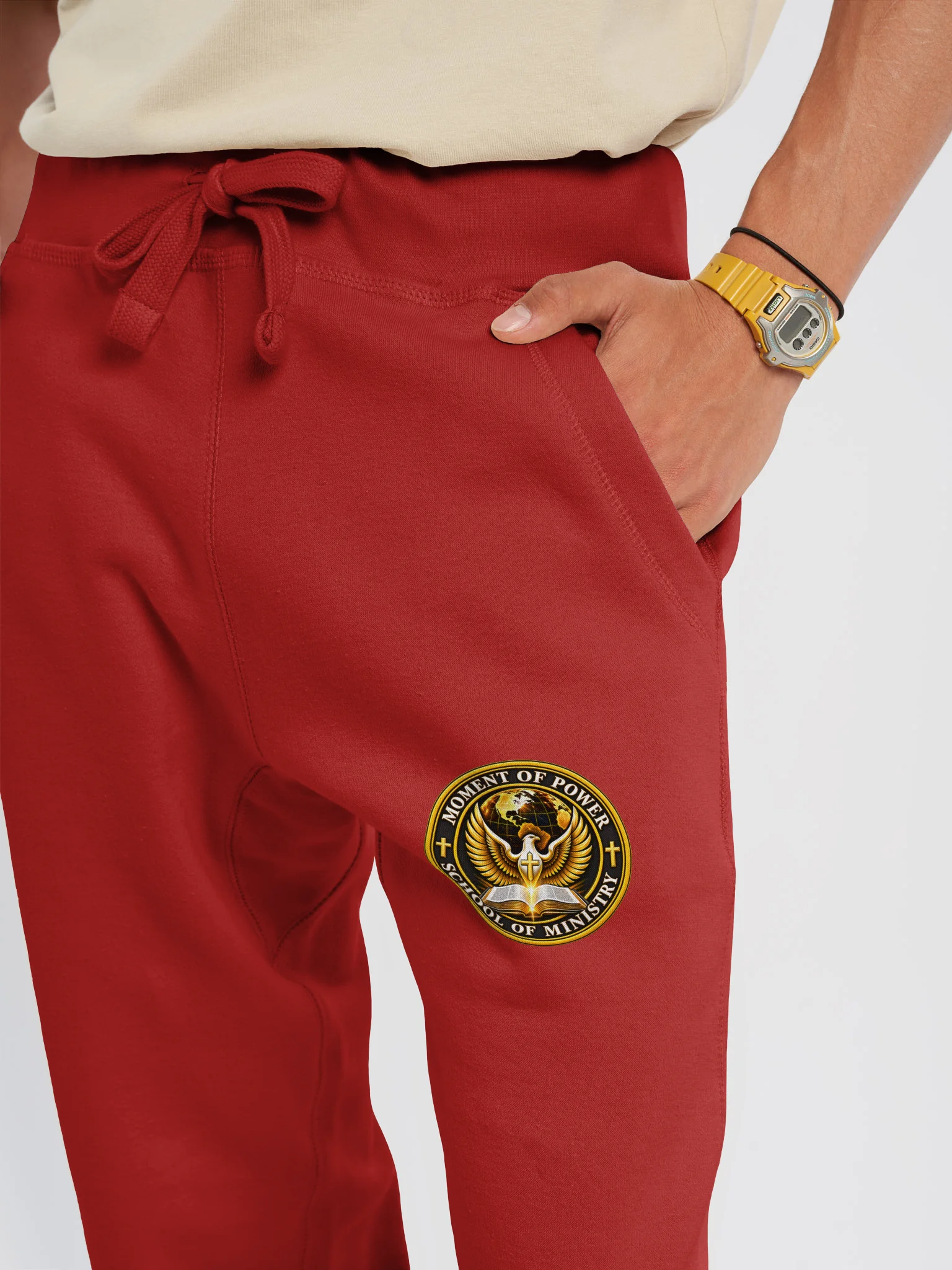 Moment of Power – Classic Logo Joggers product image (16)